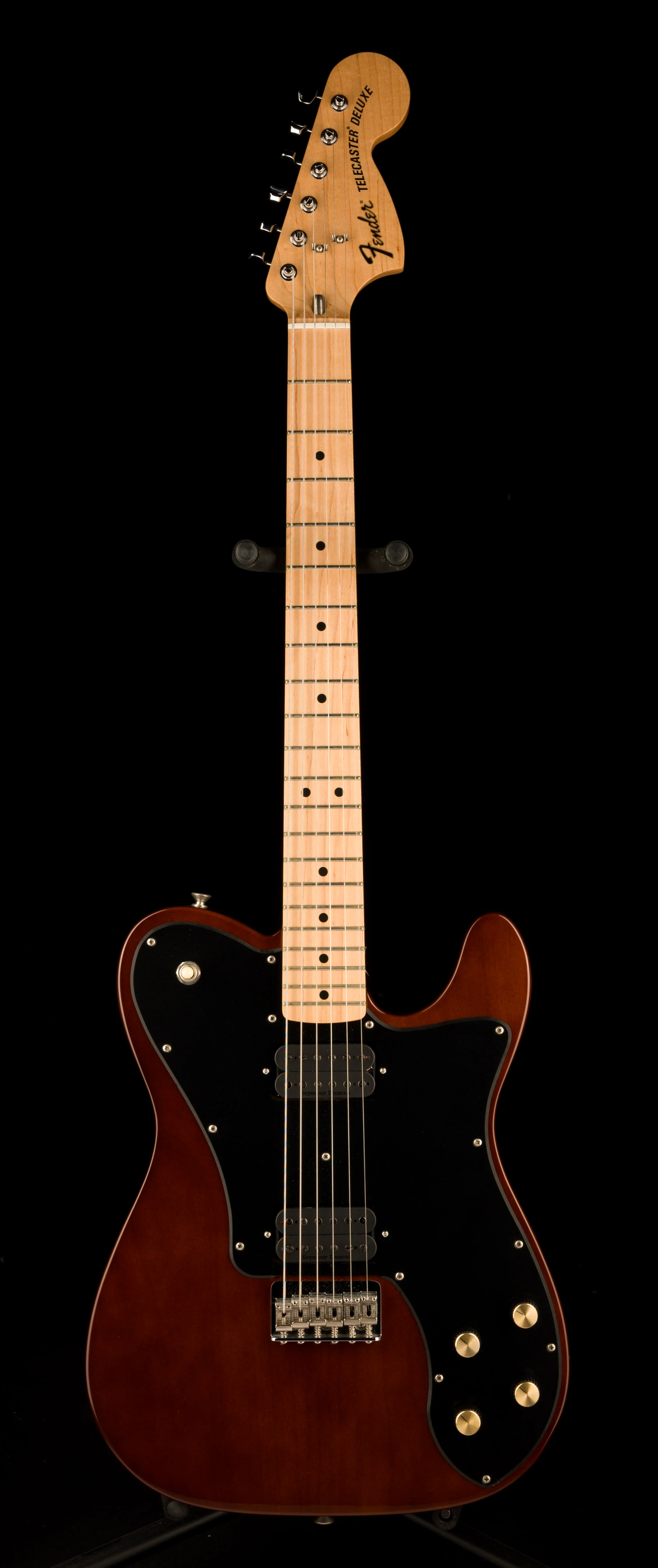 Pre Owned Fender Classic Series '72 Telecaster Deluxe Walnut With Gig Bag - Image 2