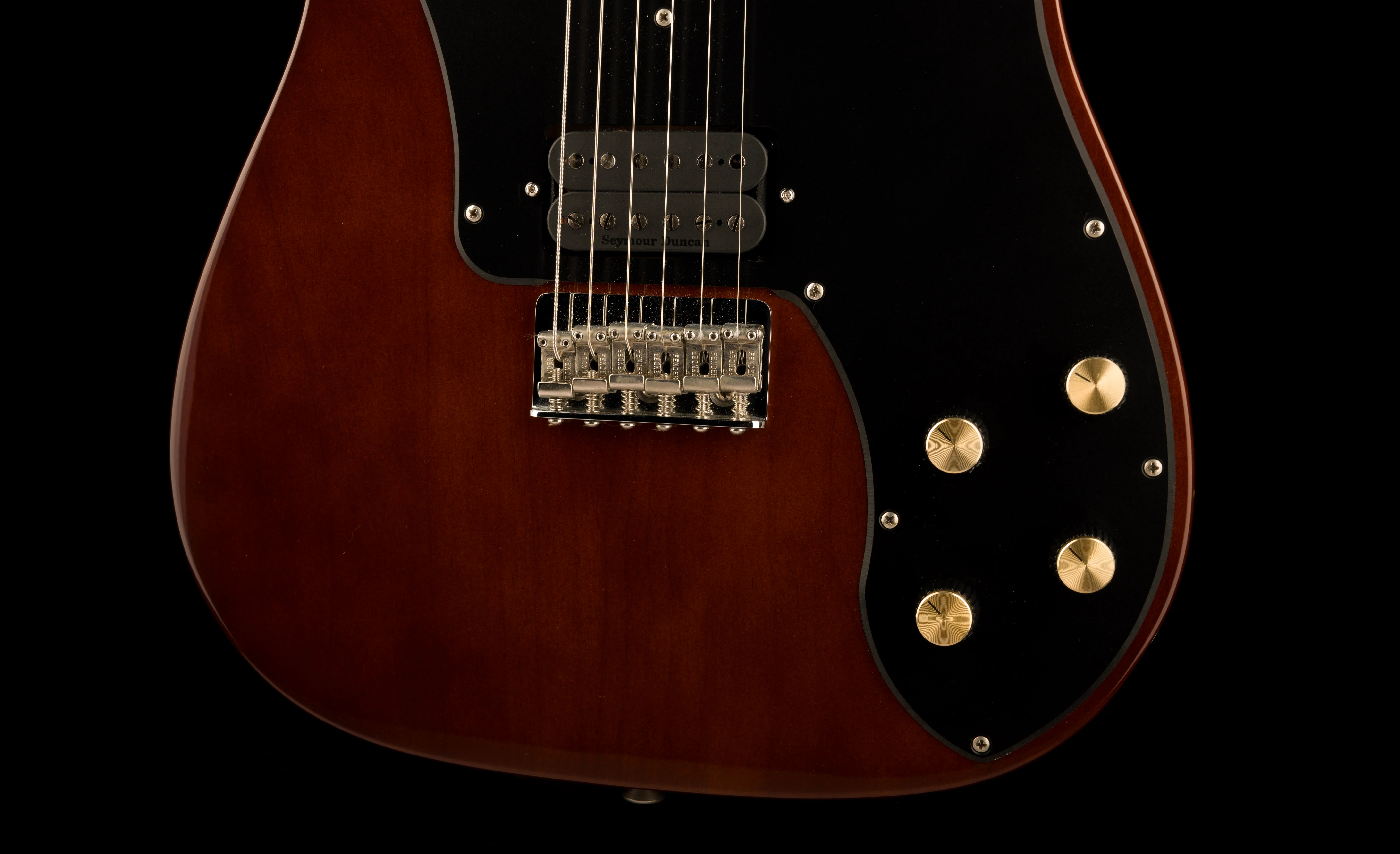 Pre Owned Fender Classic Series '72 Telecaster Deluxe Walnut With Gig Bag - Image 5