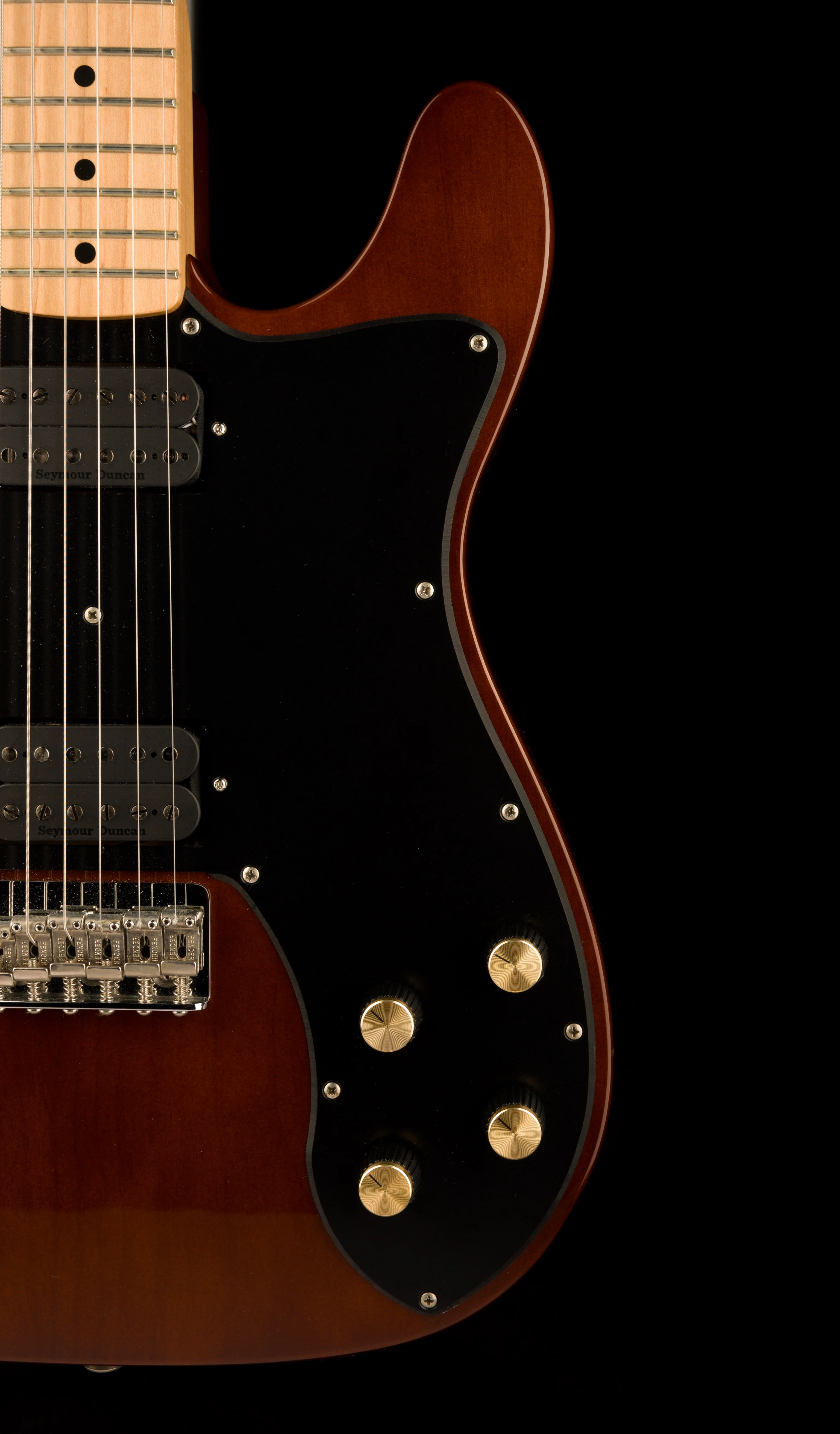 Pre Owned Fender Classic Series '72 Telecaster Deluxe Walnut With Gig Bag - Image 9