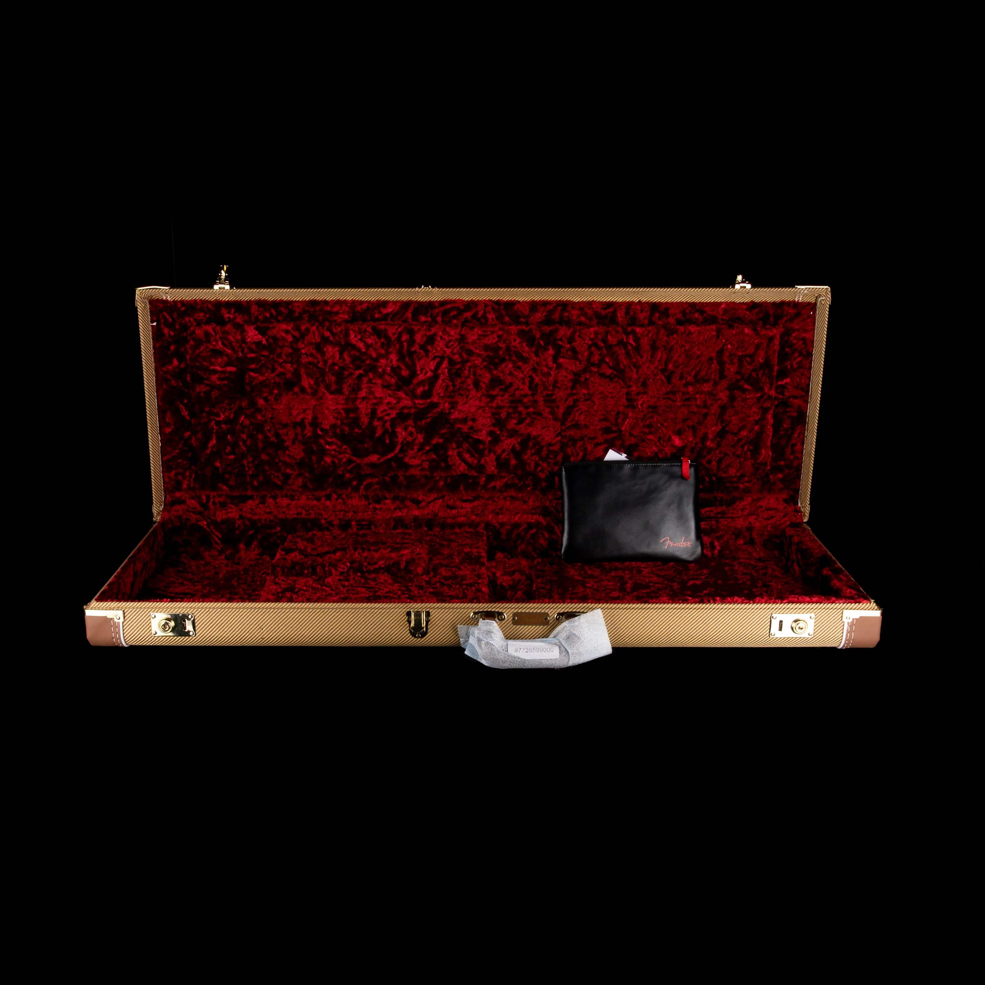 Pre Owned 2025 Fender Limited Edition American Vintage II 1961 Stratocaster AAA Flame Maple - Fiesta Red With OHSC - Image 14
