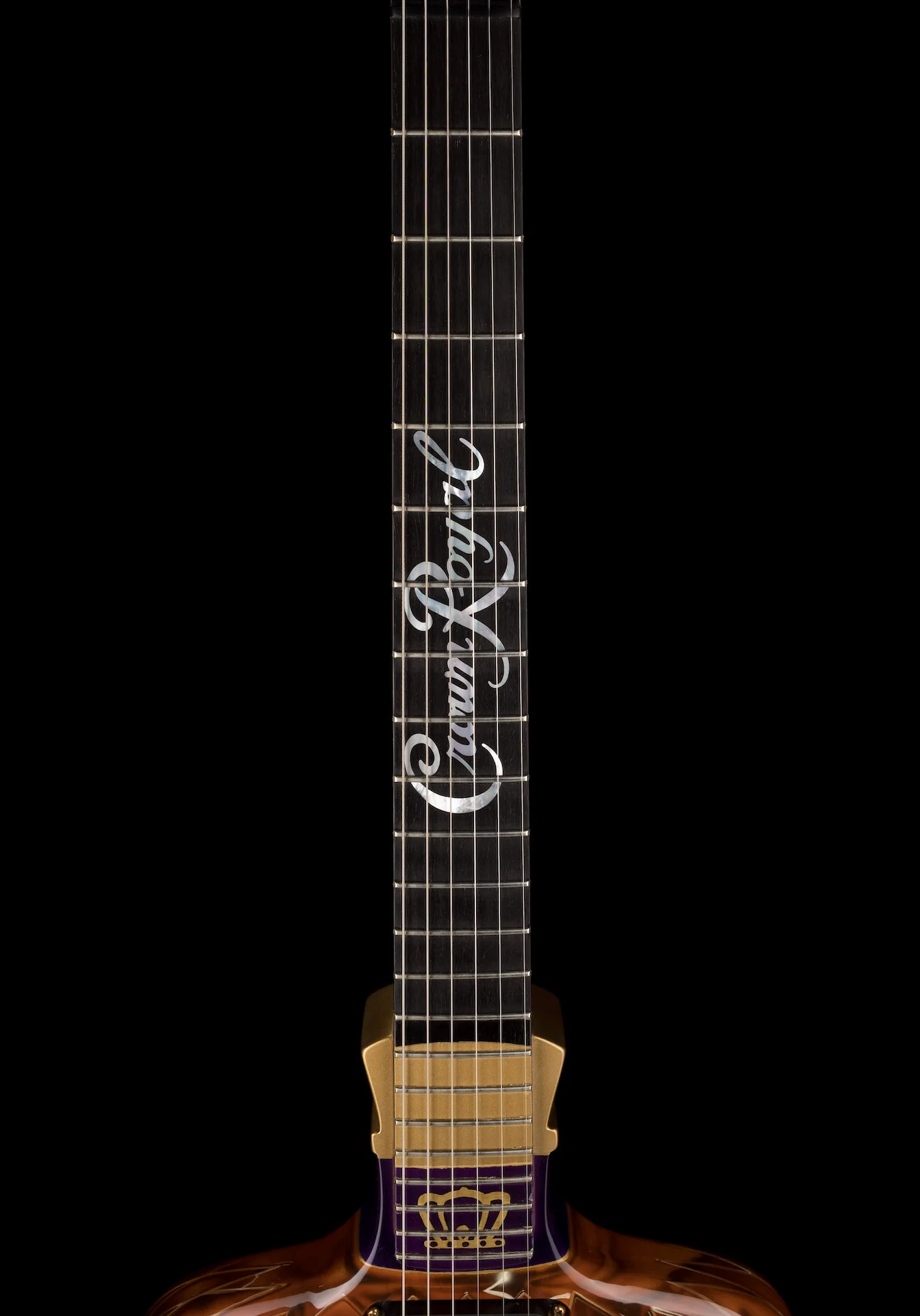 Pre Owned Fender Custom Shop Crown Royal Stratocaster - Pamelina H Collection - Image 11