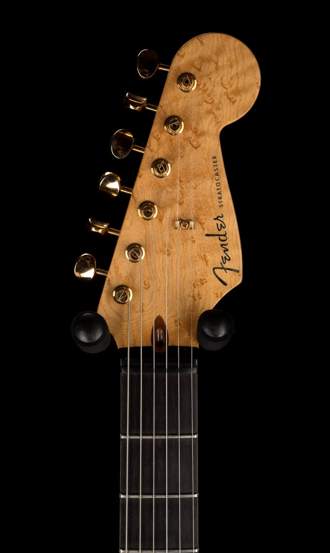 Pre Owned Fender Custom Shop Crown Royal Stratocaster - Pamelina H Collection - Image 12