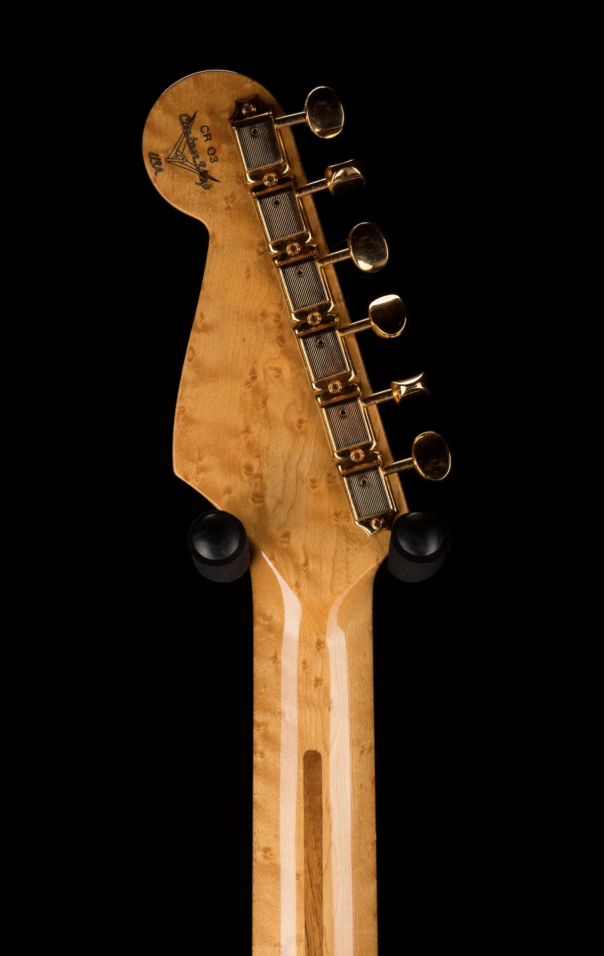Pre Owned Fender Custom Shop Crown Royal Stratocaster - Pamelina H Collection - Image 17