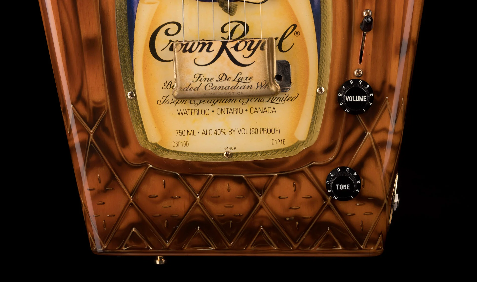 Pre Owned Fender Custom Shop Crown Royal Stratocaster - Pamelina H Collection - Image 5
