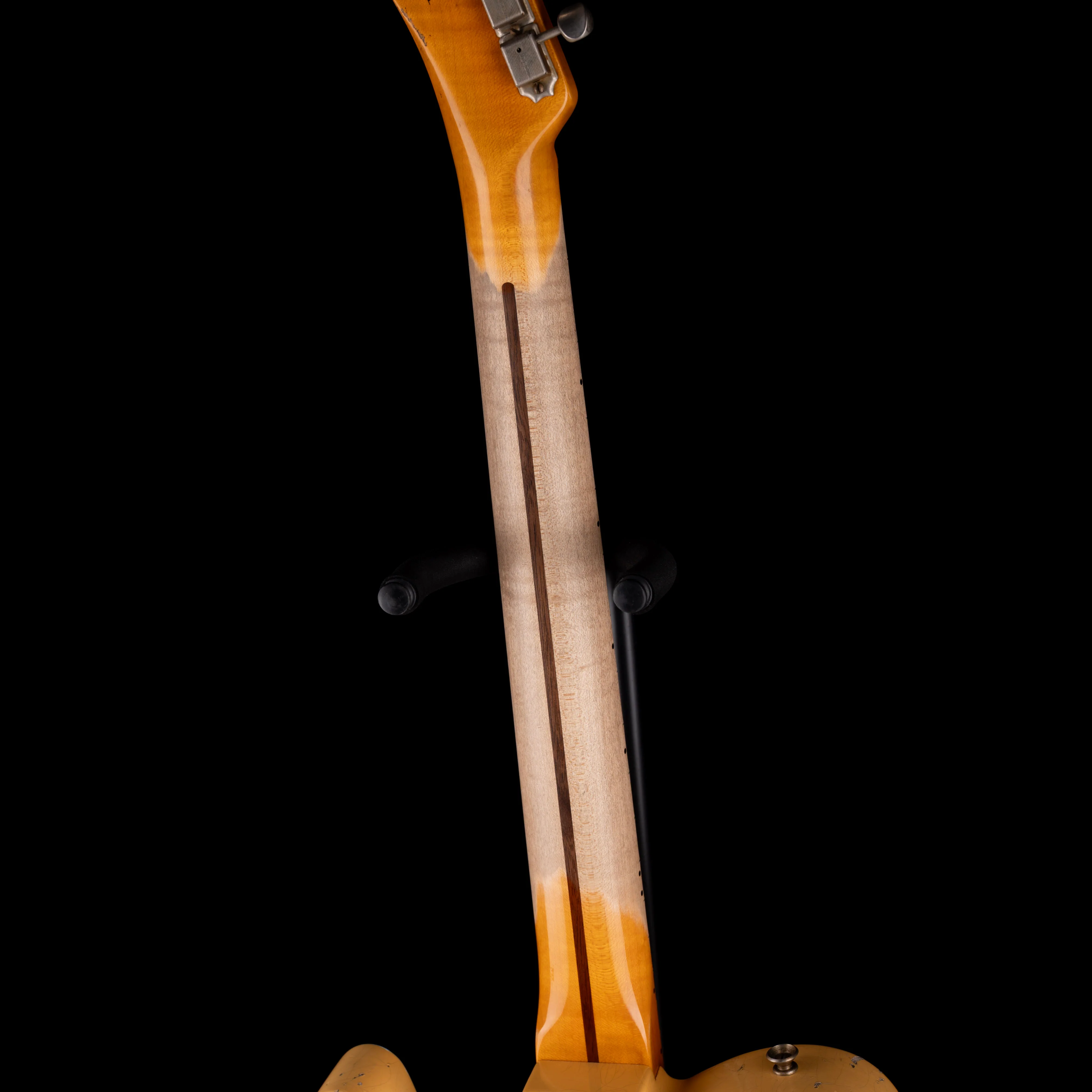 Pre Owned Fender Custom Shop 1951 Telecaster HS Heavy Relic Faded Aged Nocaster Blonde With OHSC - Image 11