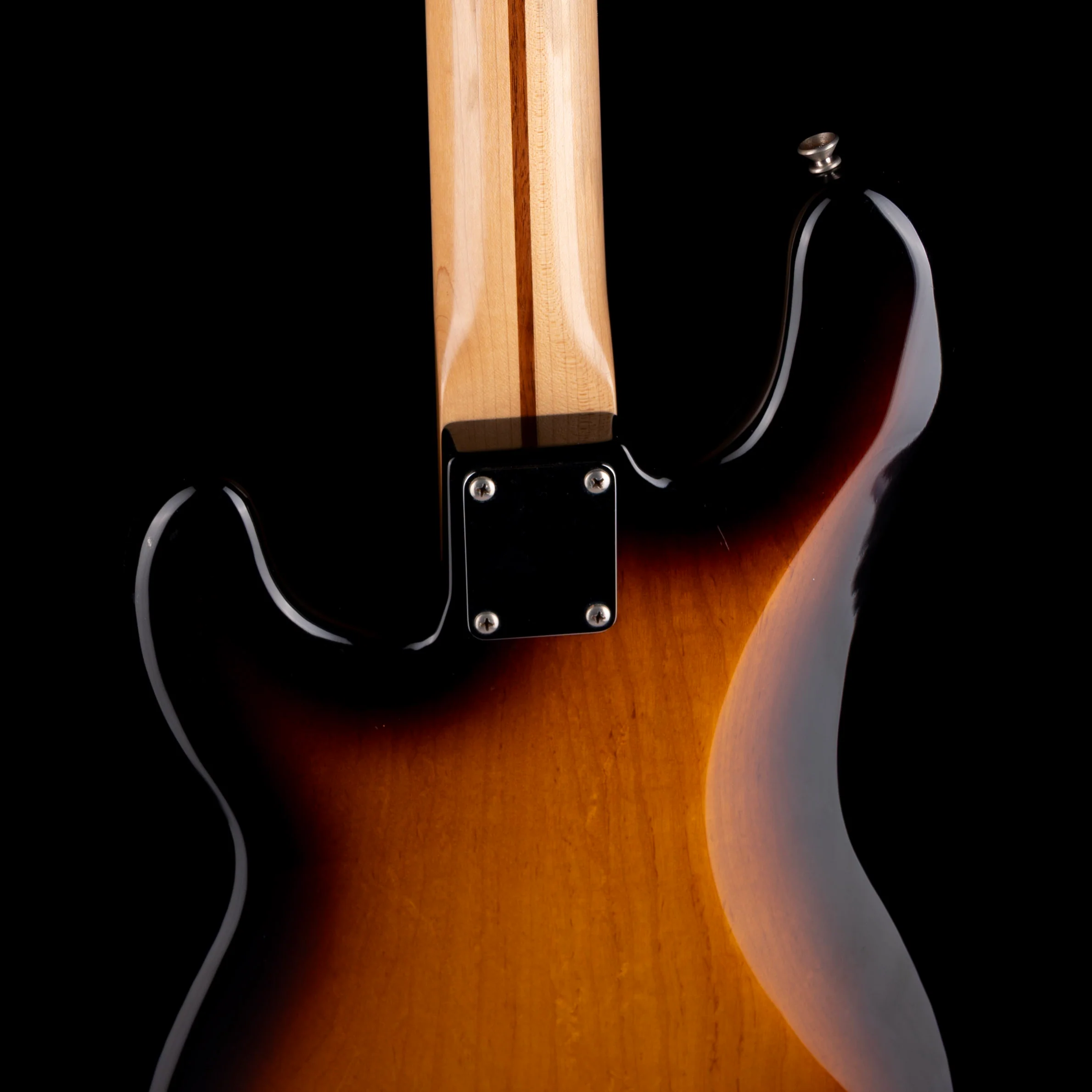 Pre Owned Fender Custom Shop 1955 Precision Bass NOS Sunburst With OHSC - Image 10