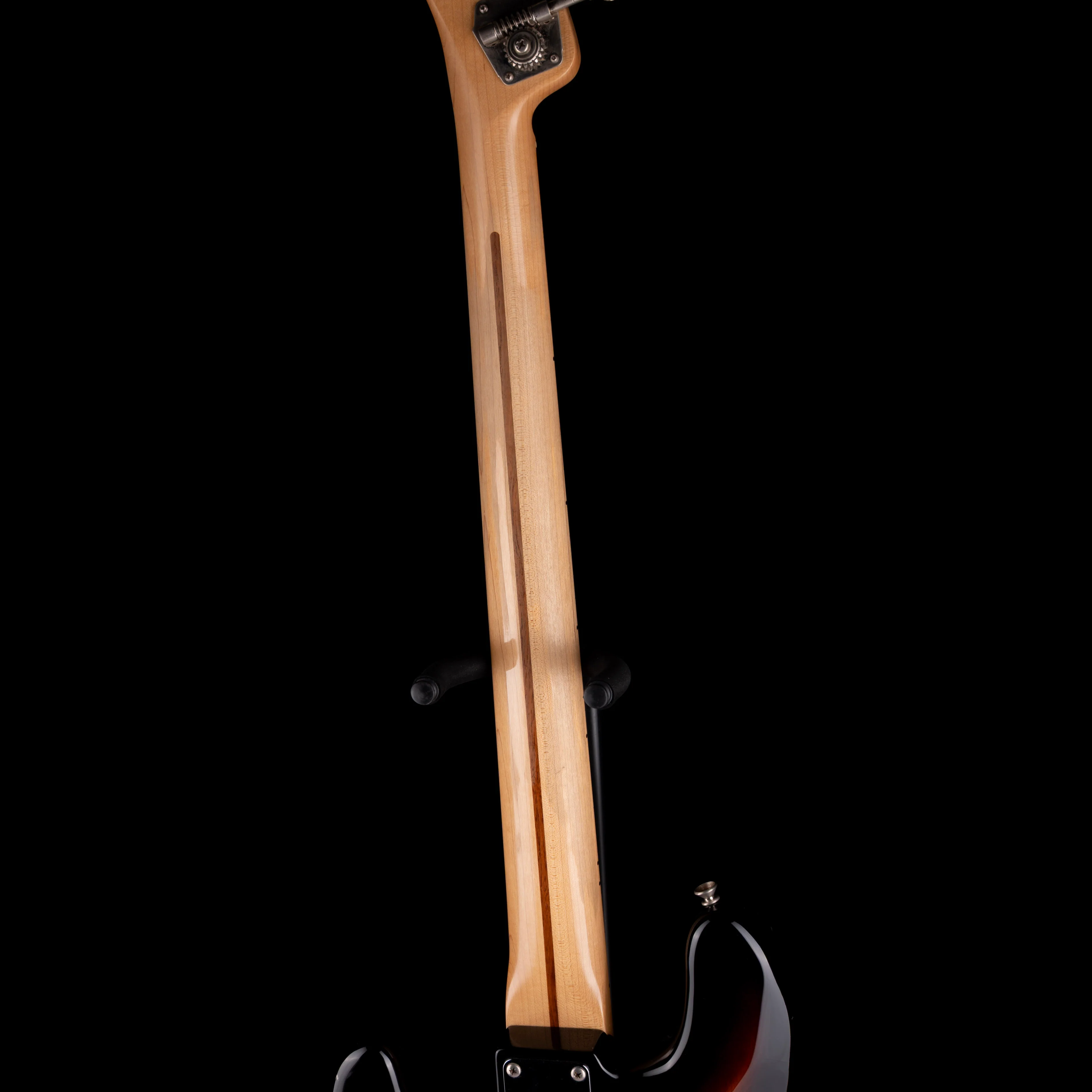 Pre Owned Fender Custom Shop 1955 Precision Bass NOS Sunburst With OHSC - Image 11