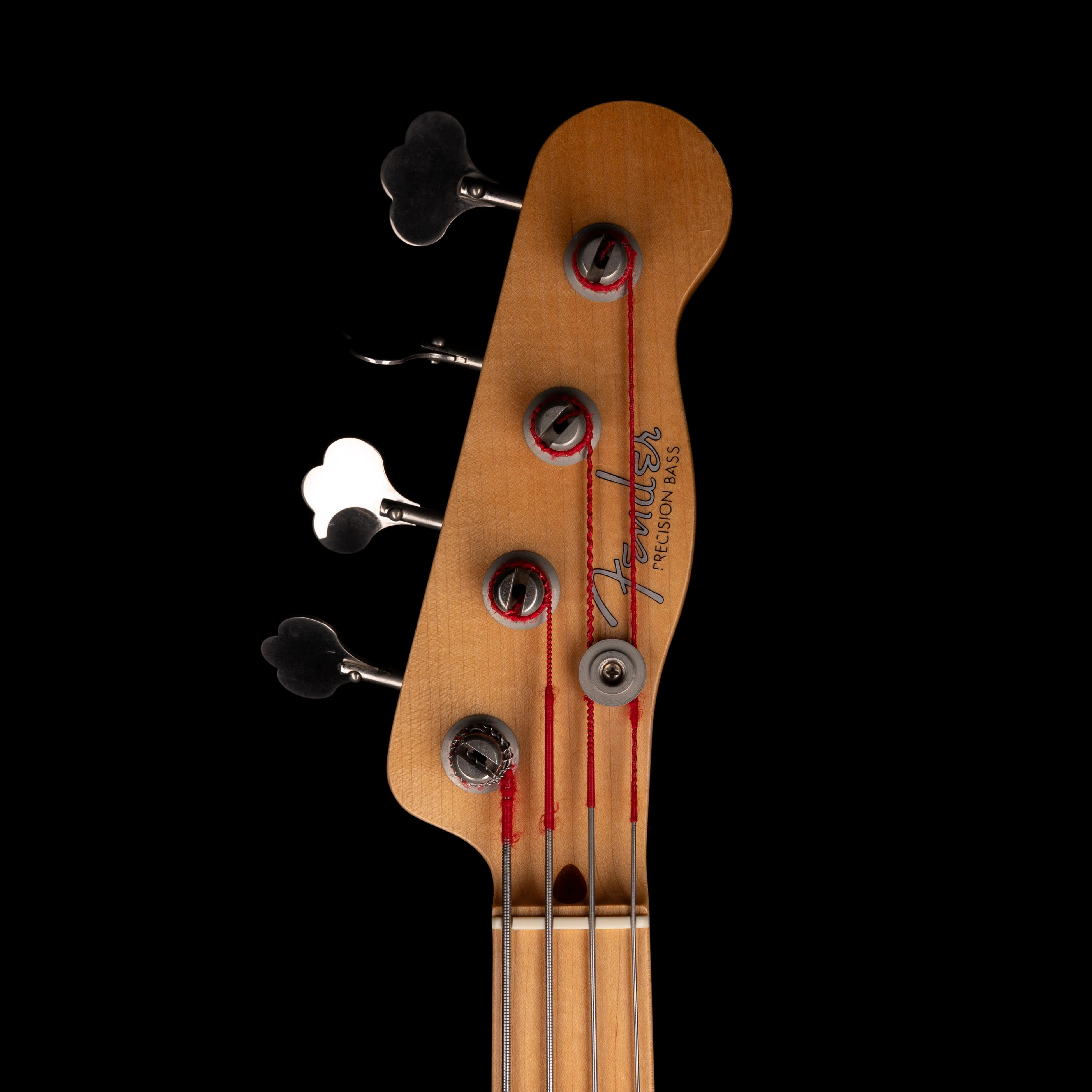 Pre Owned Fender Custom Shop 1955 Precision Bass NOS Sunburst With OHSC - Image 12