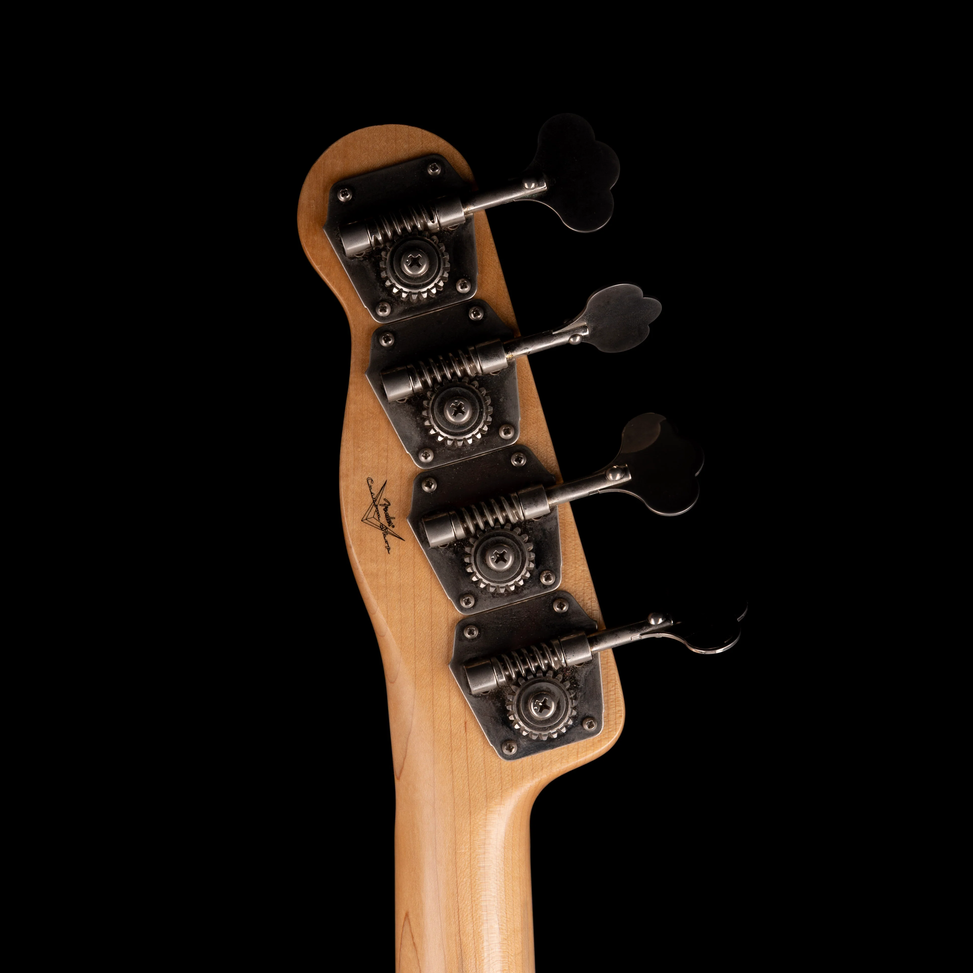 Pre Owned Fender Custom Shop 1955 Precision Bass NOS Sunburst With OHSC - Image 13