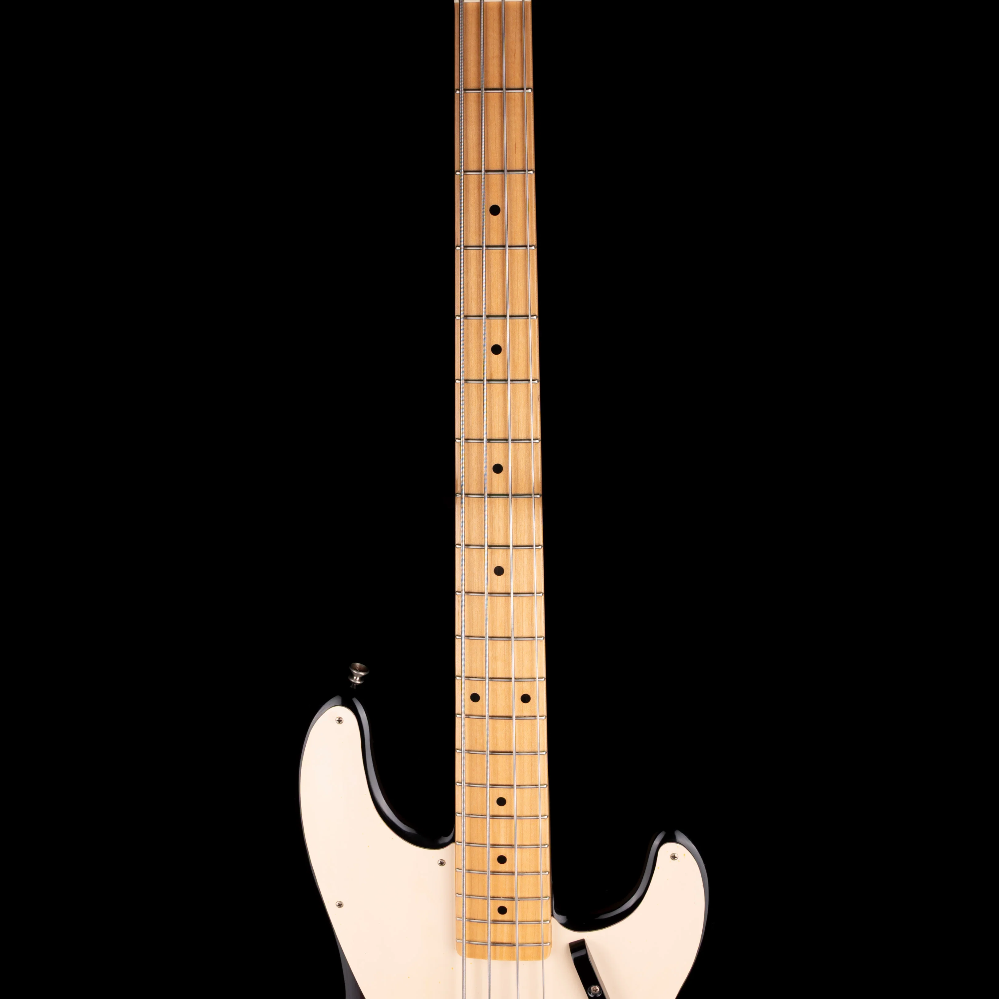 Pre Owned Fender Custom Shop 1955 Precision Bass NOS Sunburst With OHSC - Image 7