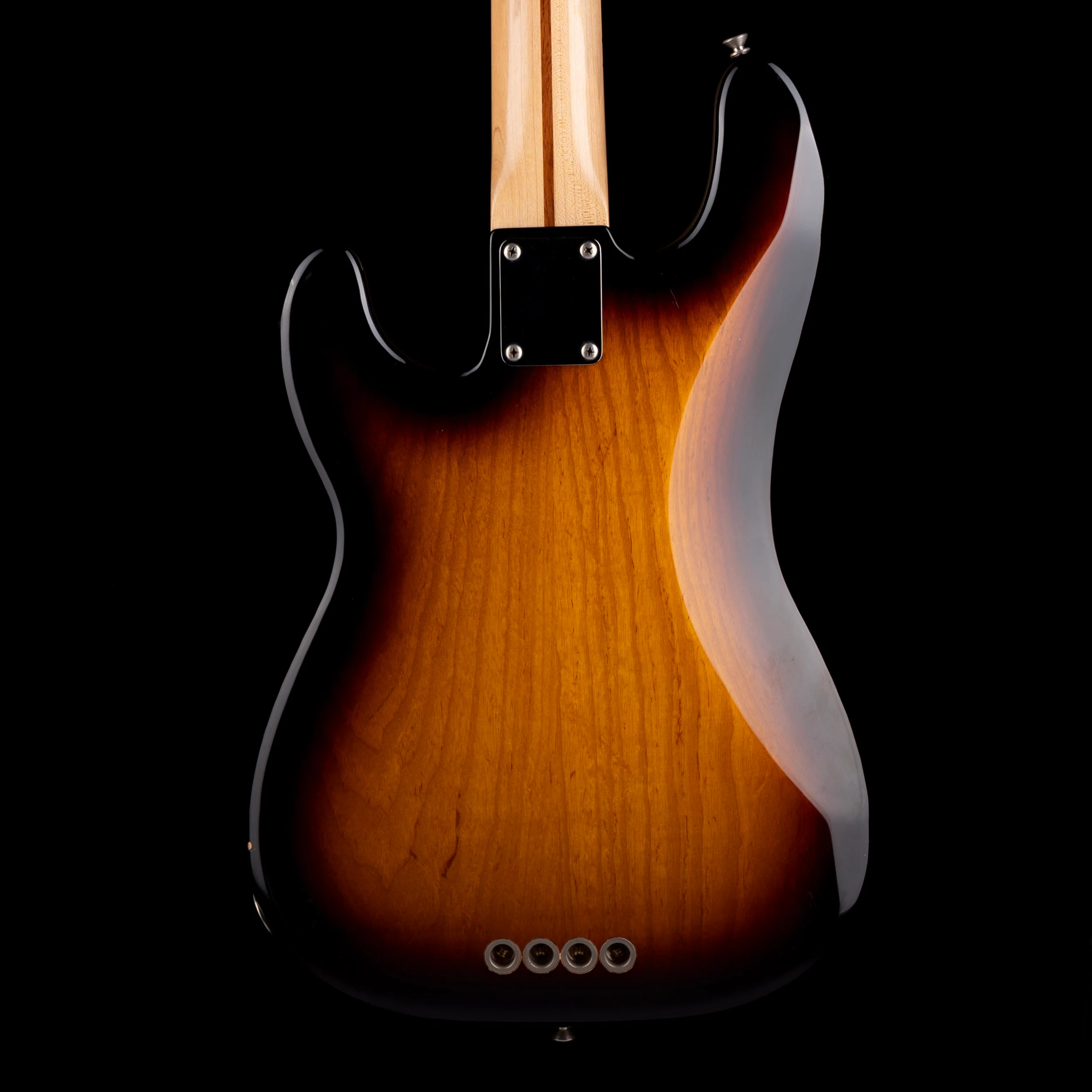 Pre Owned Fender Custom Shop 1955 Precision Bass NOS Sunburst With OHSC - Image 8
