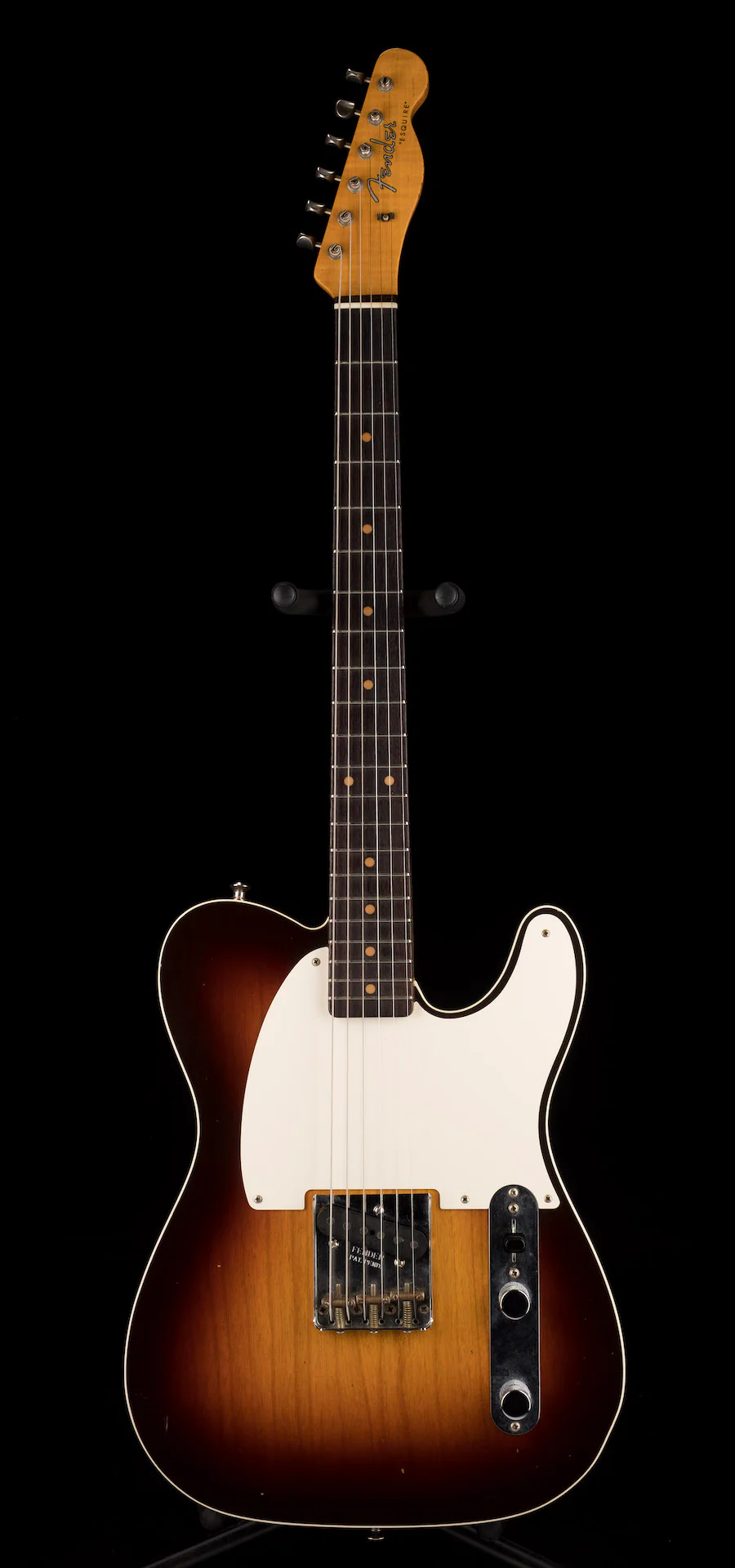 Pre Owned Fender Custom Shop 1959 Esquire Sunburst With OHSC - Image 2