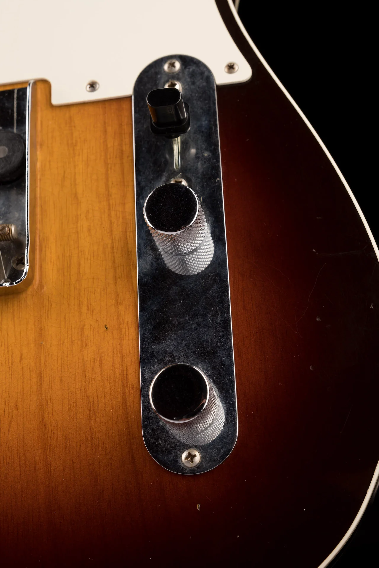 Pre Owned Fender Custom Shop 1959 Esquire Sunburst With OHSC - Image 7