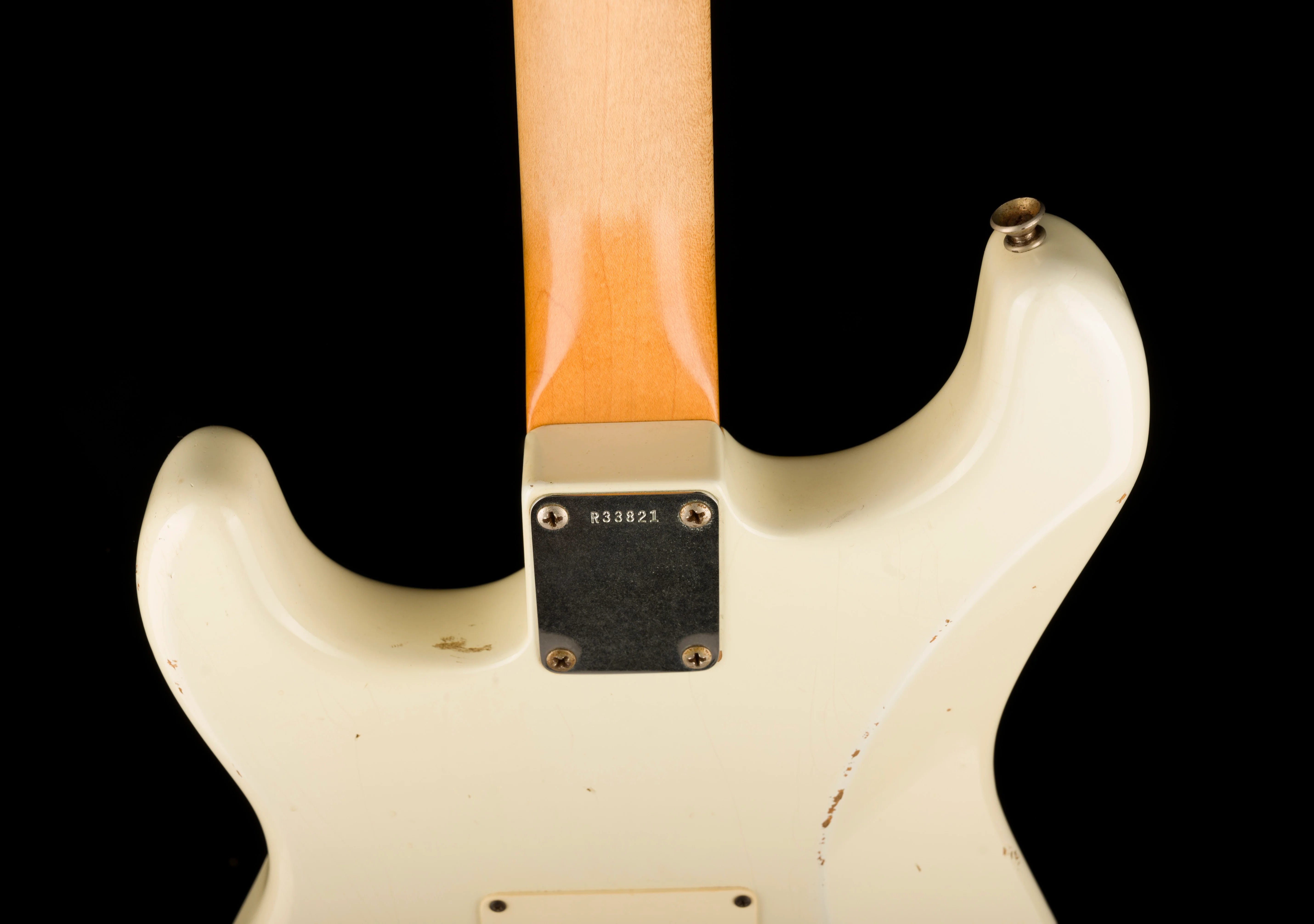 Pre Owned Fender Custom Shop 1960 Stratocaster Relic Olympic White With OHSC - Image 14
