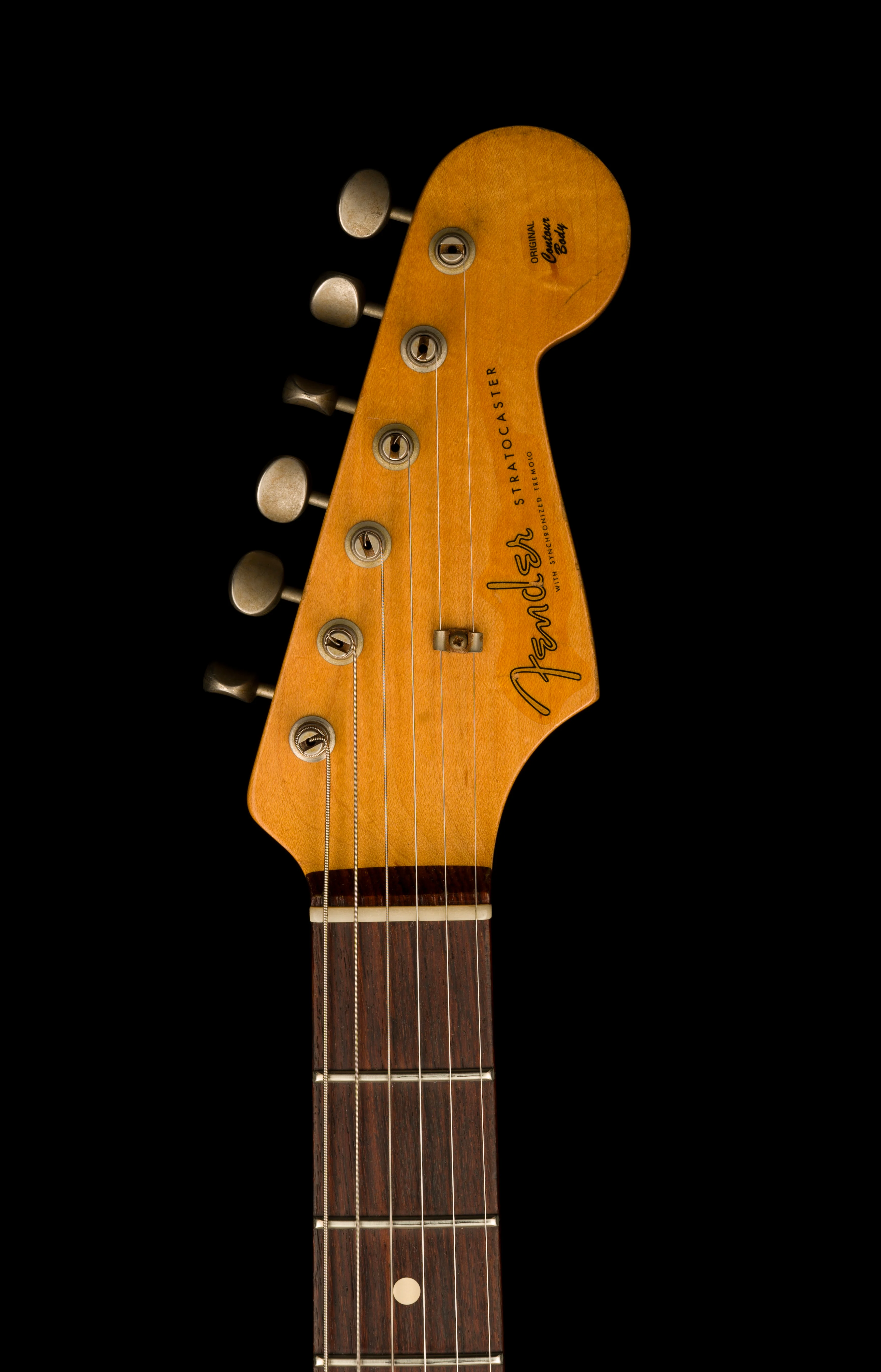 Pre Owned Fender Custom Shop 1960 Stratocaster Relic Olympic White With OHSC - Image 16