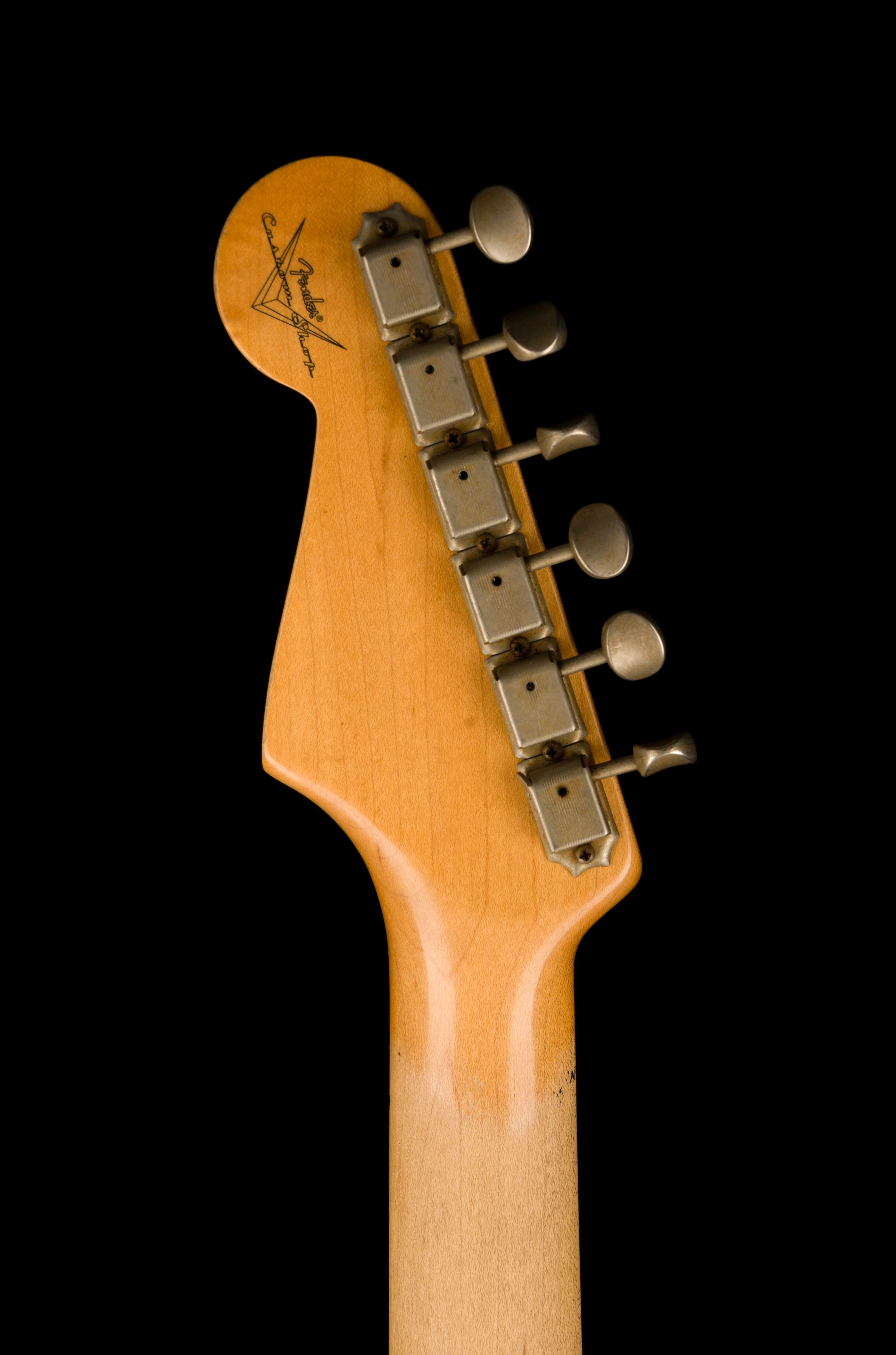 Pre Owned Fender Custom Shop 1960 Stratocaster Relic Olympic White With OHSC - Image 17
