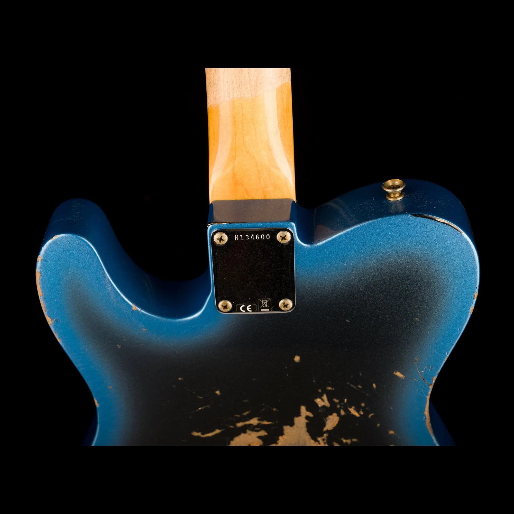 Fender Custom Shop 1963 Telecaster Heavy Relic Dark Night - Truetone Color Set - Image 14