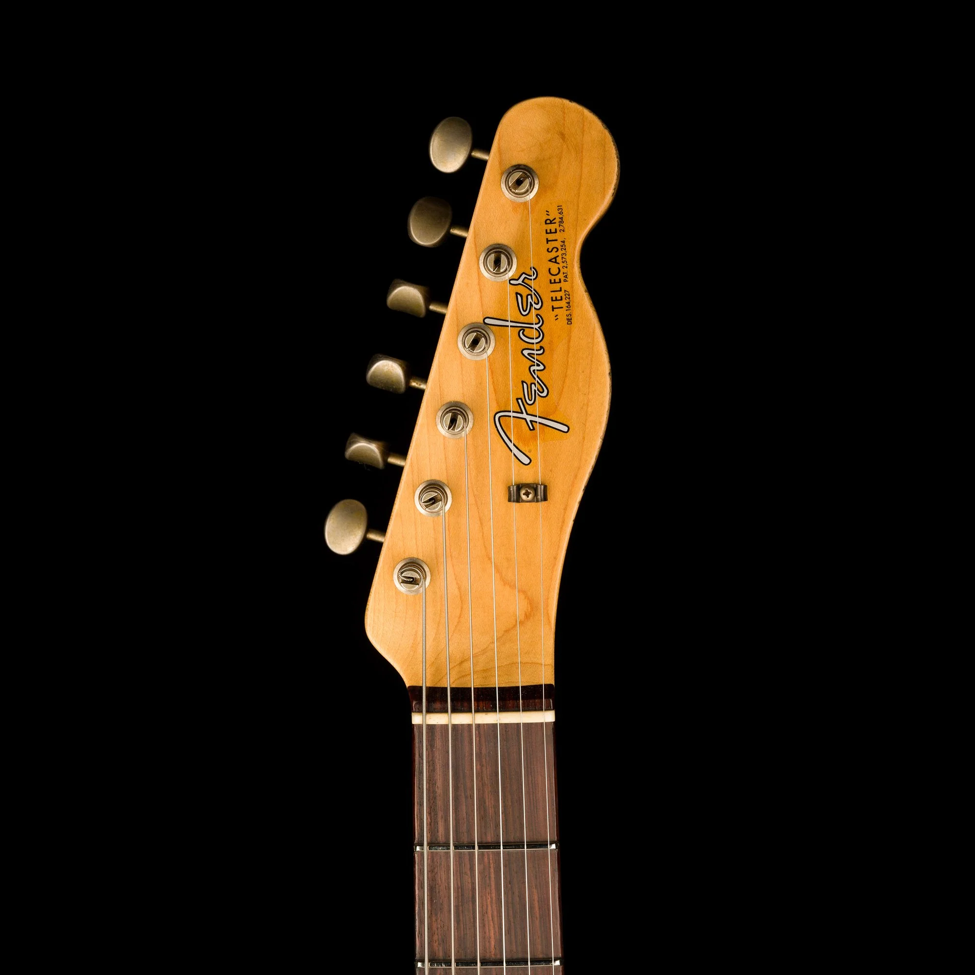 Fender Custom Shop 1963 Telecaster Heavy Relic Dark Night - Truetone Color Set - Image 16