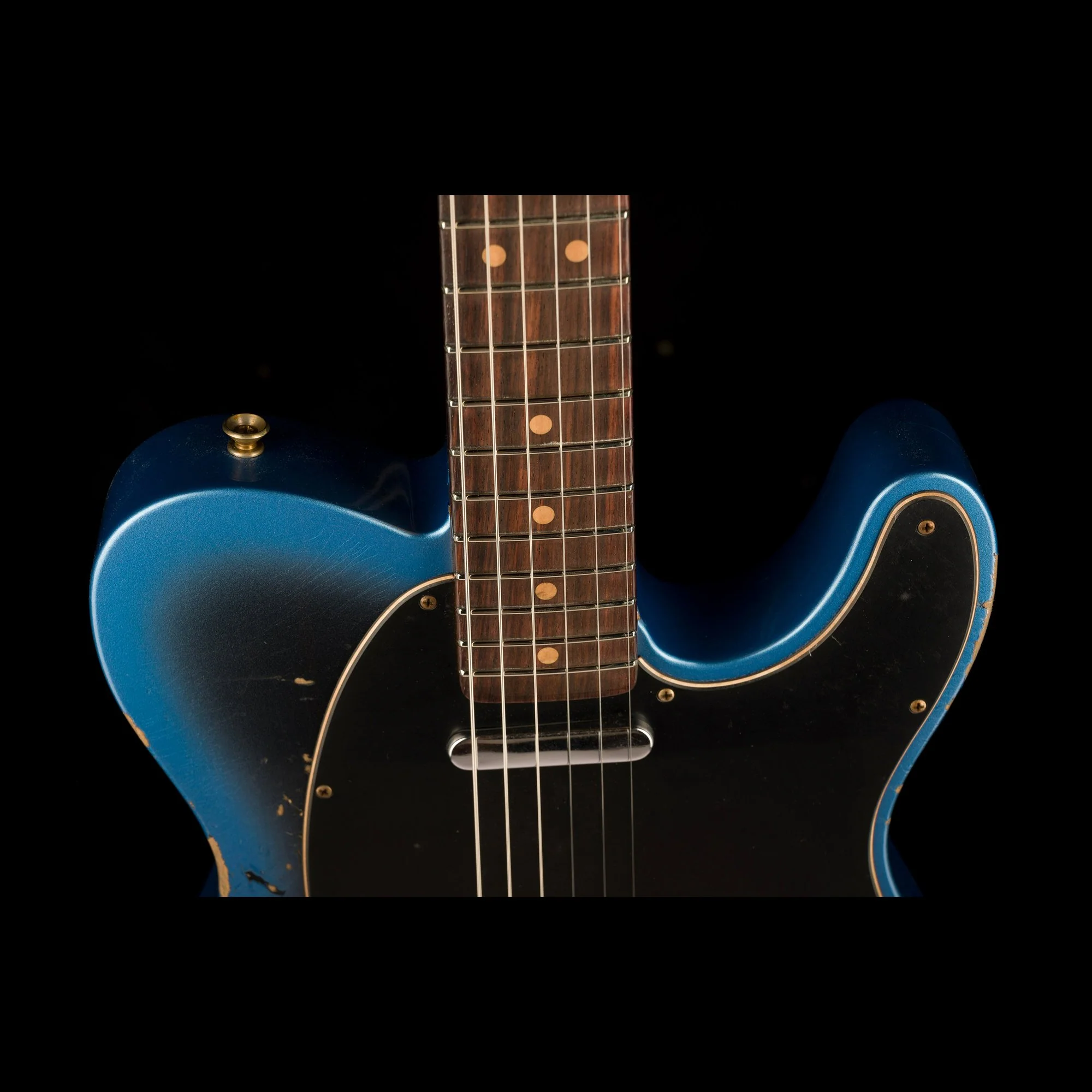 Fender Custom Shop 1963 Telecaster Heavy Relic Dark Night - Truetone Color Set - Image 3