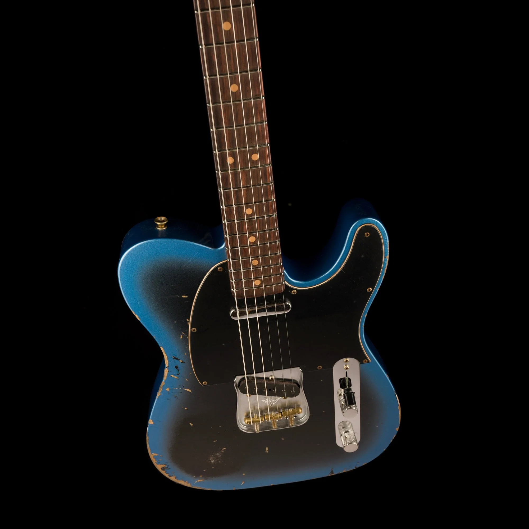 Fender Custom Shop 1963 Telecaster Heavy Relic Dark Night - Truetone Color Set - Image 4