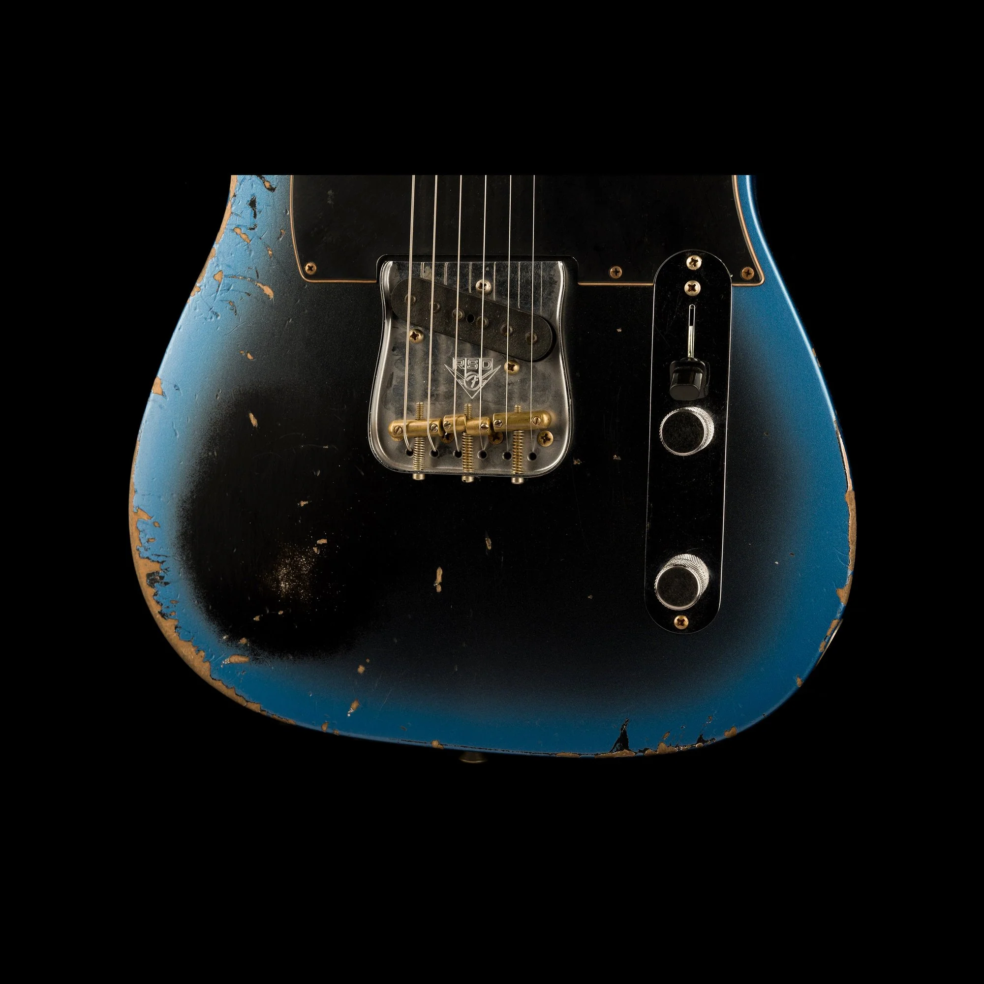 Fender Custom Shop 1963 Telecaster Heavy Relic Dark Night - Truetone Color Set - Image 5