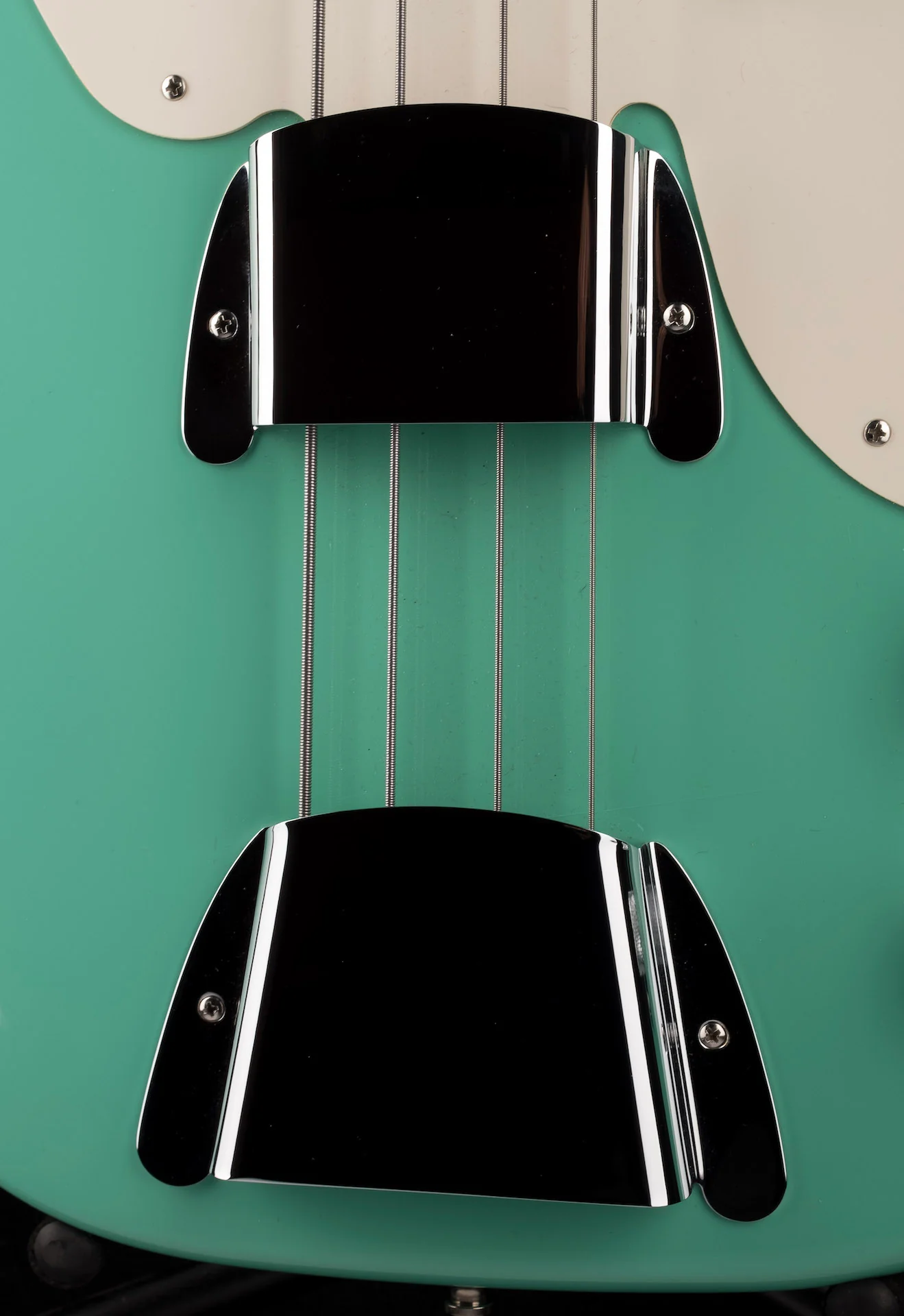 Pre Owned Fender Custom Shop '55 Precision Bass NOS Seafoam Green With OHSC - Image 7