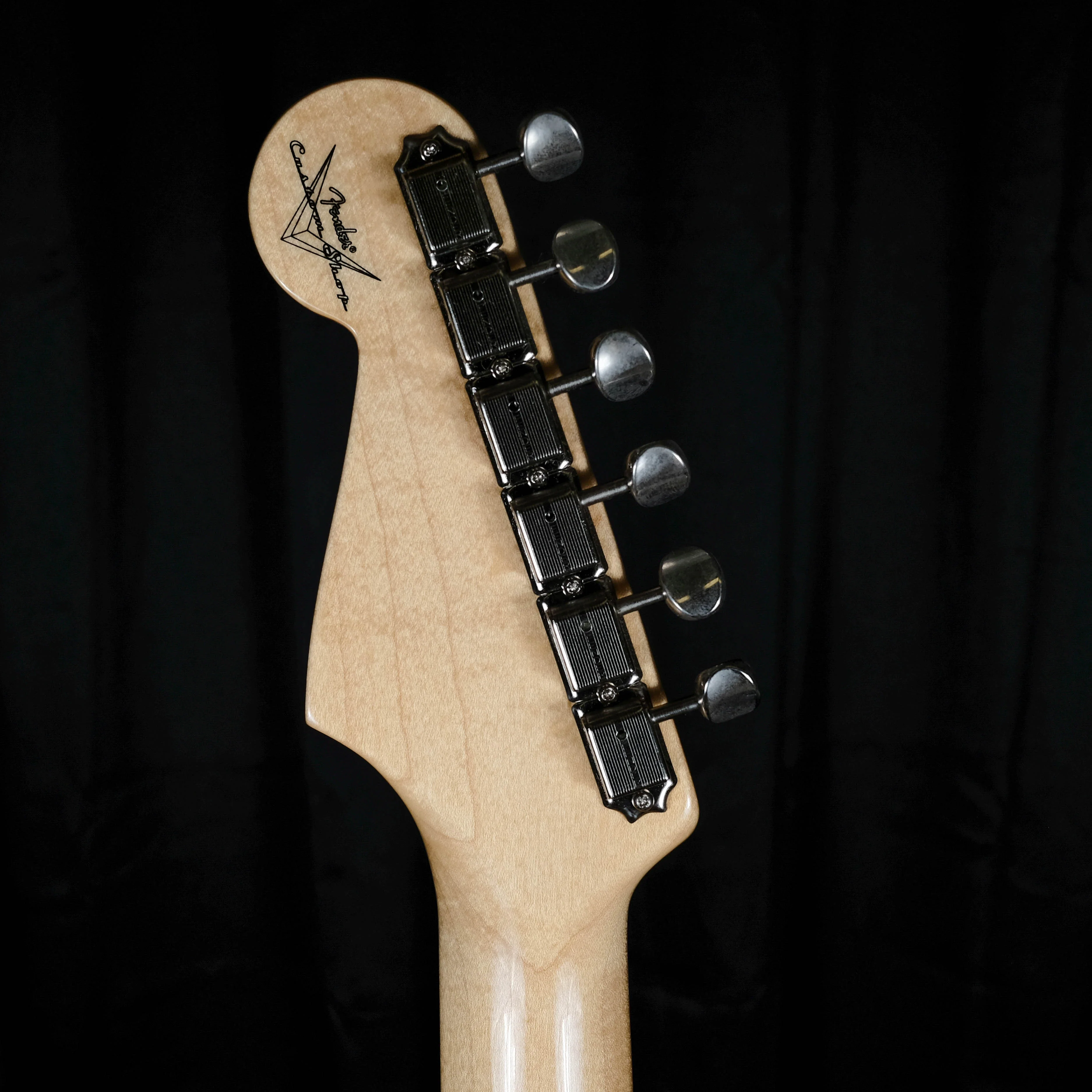 Pre Owned Fender Custom Shop '56 NOS Stratocaster Lake Placid Blue Anodized Guard With OHSC - Image 11