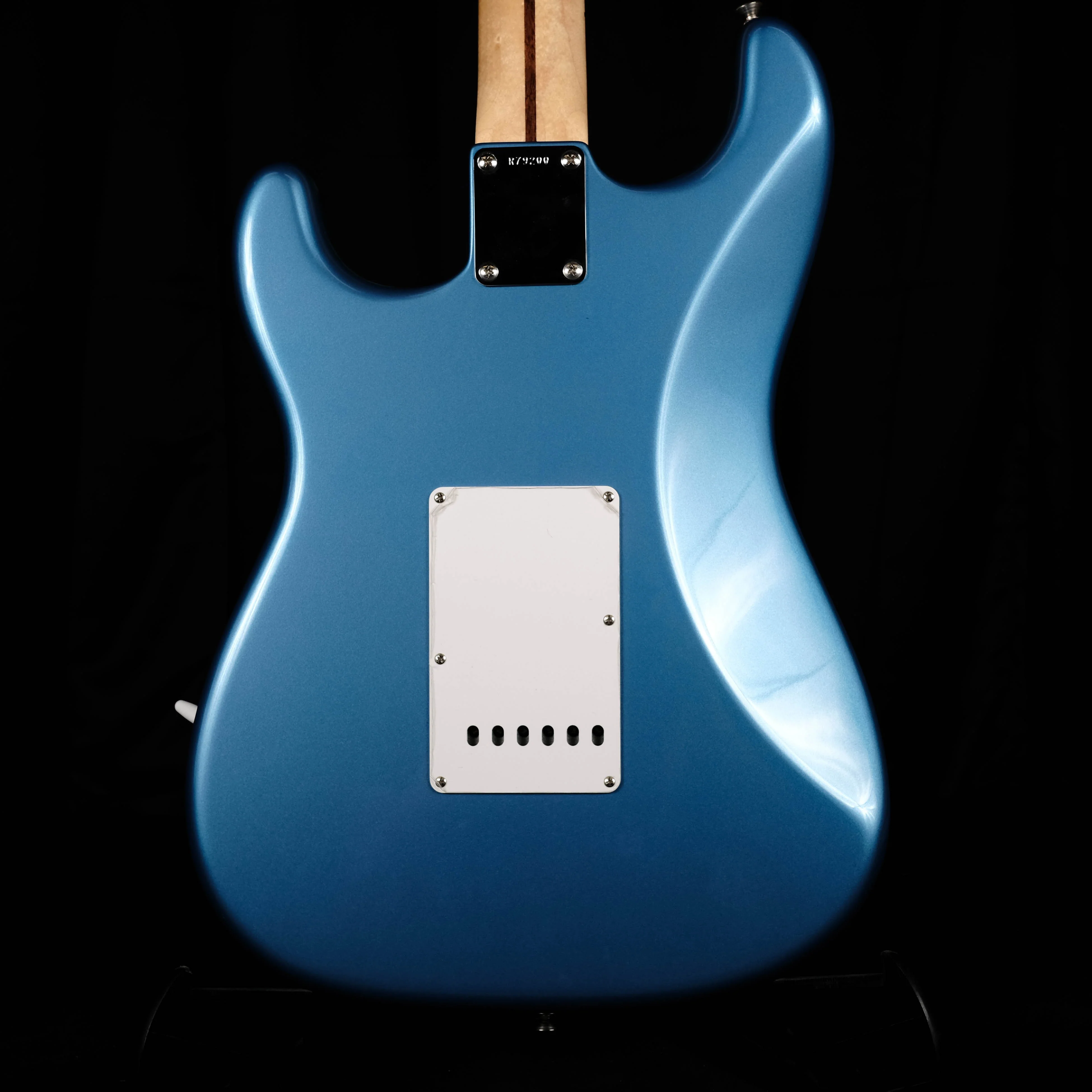 Pre Owned Fender Custom Shop '56 NOS Stratocaster Lake Placid Blue Anodized Guard With OHSC - Image 9