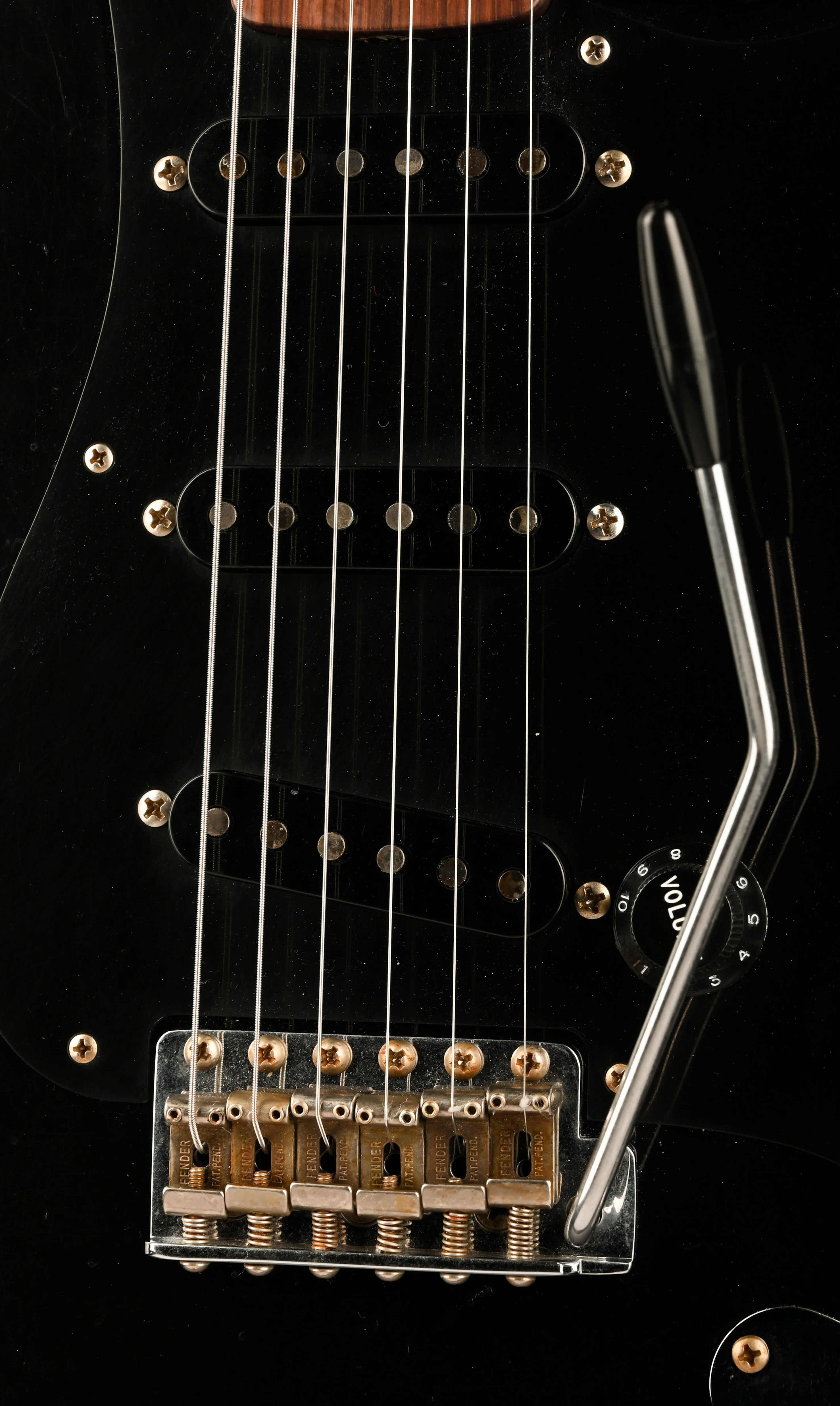 Pre Owned Fender Custom Shop 1957 Stratocaster Rosewood Neck Black With OHSC - Image 7