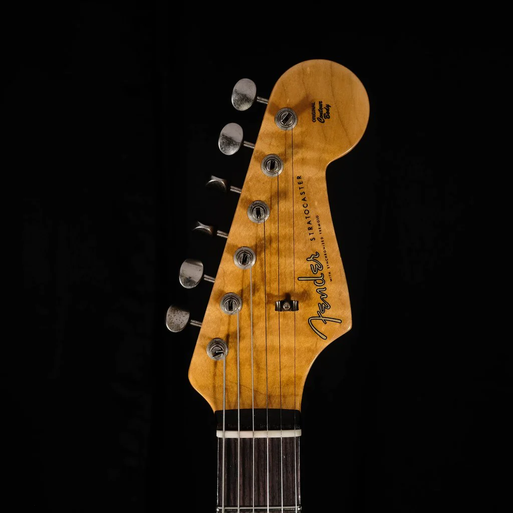 Pre Owned '19 Fender Custom Shop  "59 Special" Stratocaster Journeyman Relic Super Faded Sonic Blue w/ OHSC - Image 12