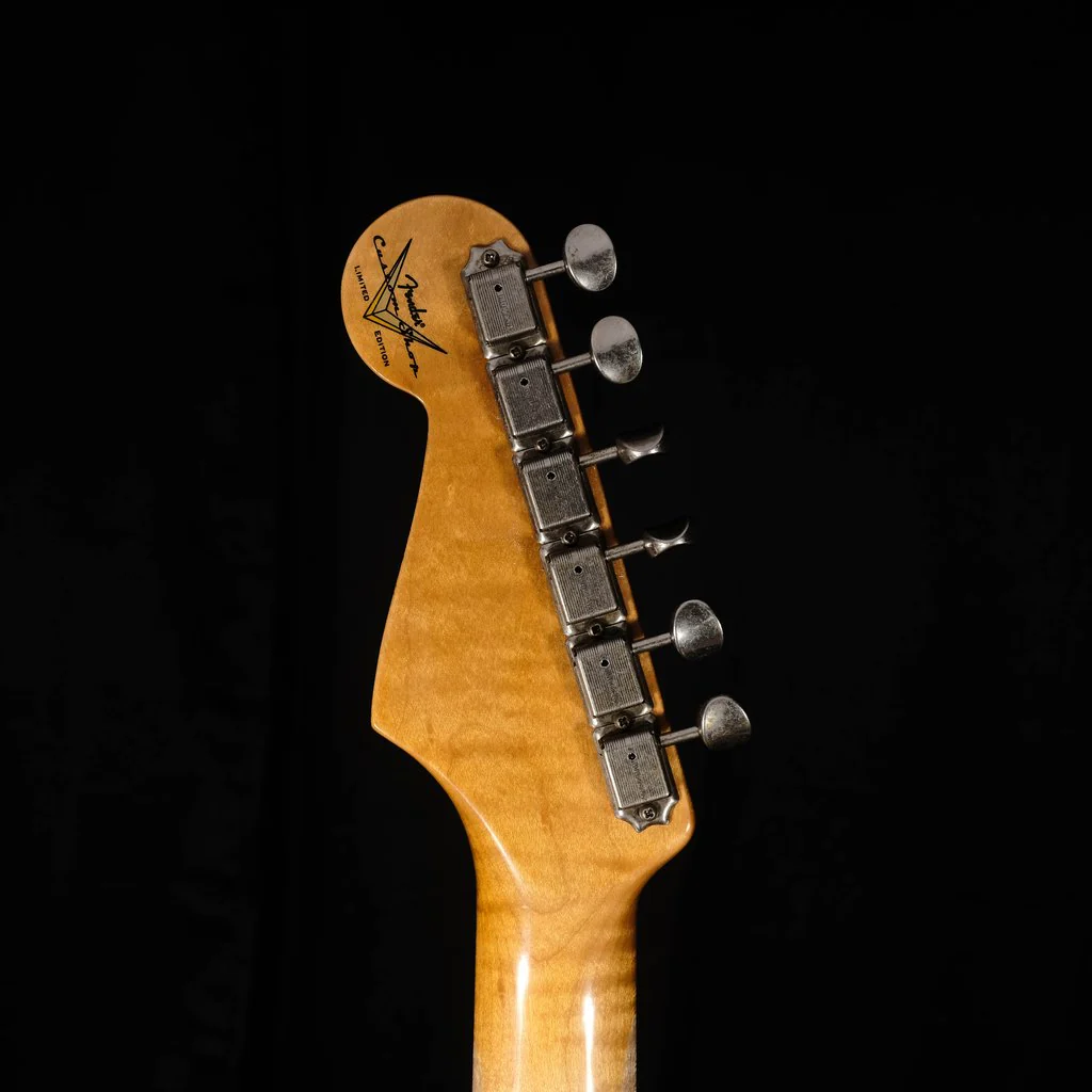 Pre Owned '19 Fender Custom Shop  "59 Special" Stratocaster Journeyman Relic Super Faded Sonic Blue w/ OHSC - Image 13