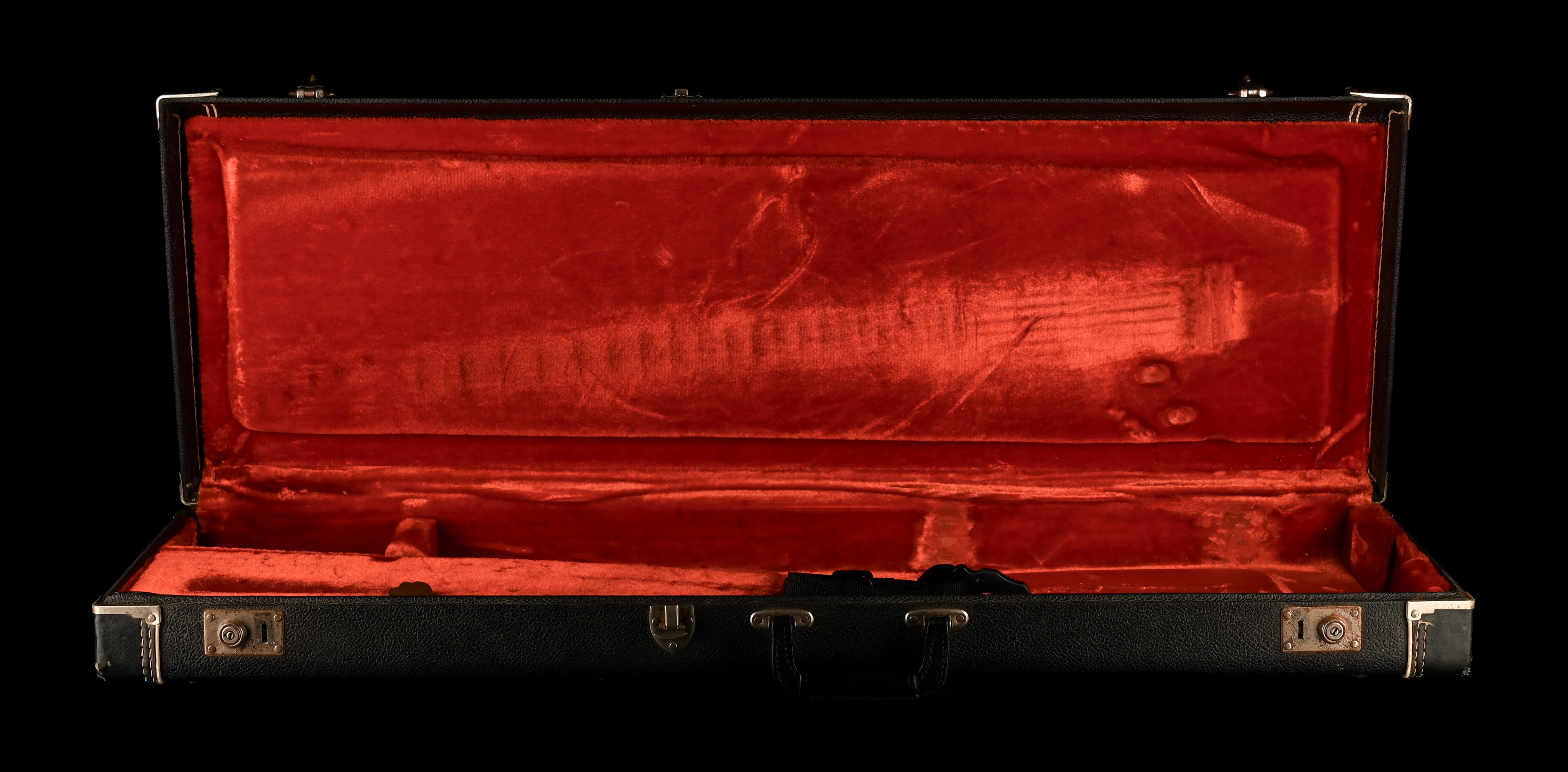 Pre Owned '97 Fender Custom Shop 60's Vince Cunetto Relic Stratocaster 3-Tone Sunburst With Case - Image 28