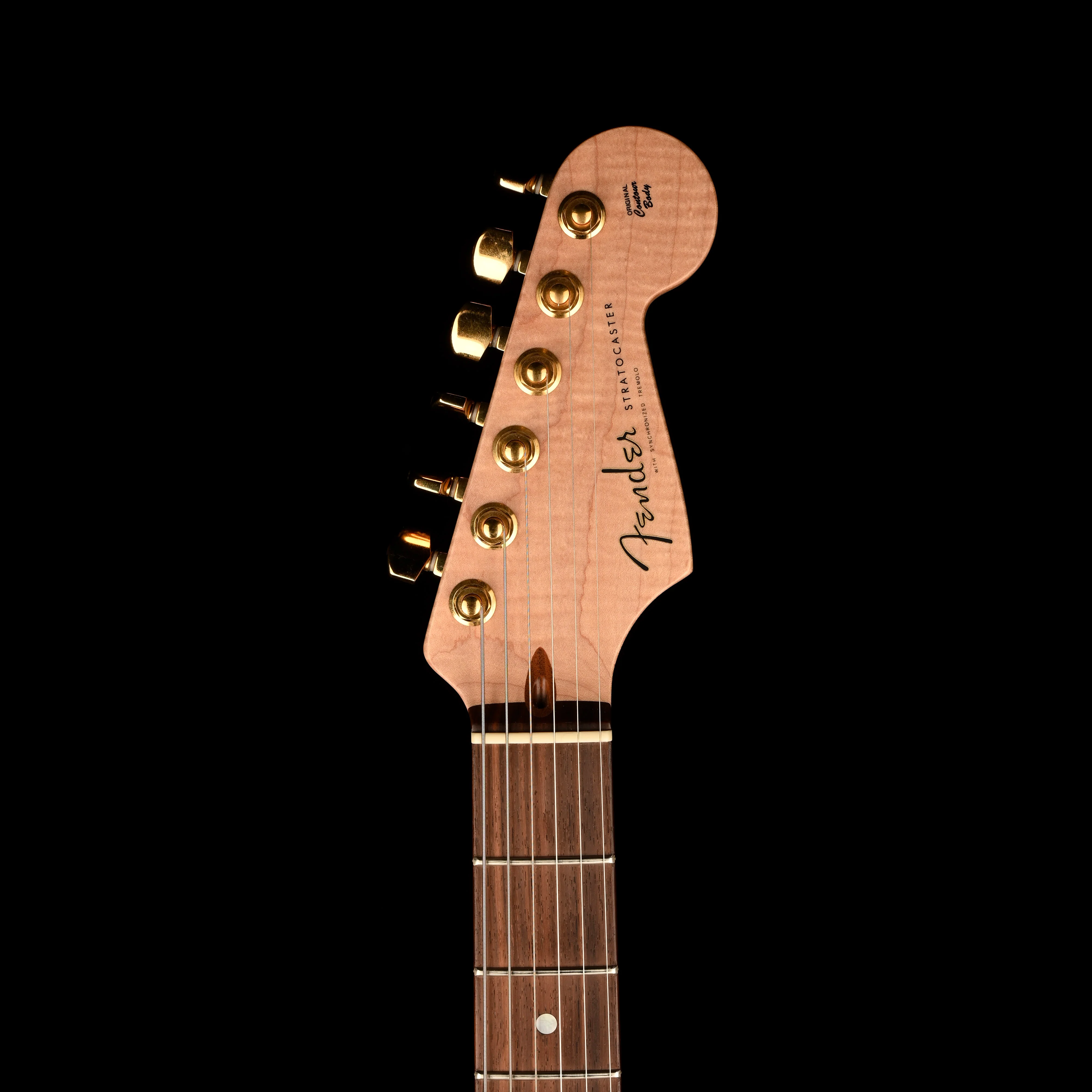 Pre Owned Fender Custom Shop 60th Anniversary Presidential Select Stratocaster Wine Red with OHSC - Image 14