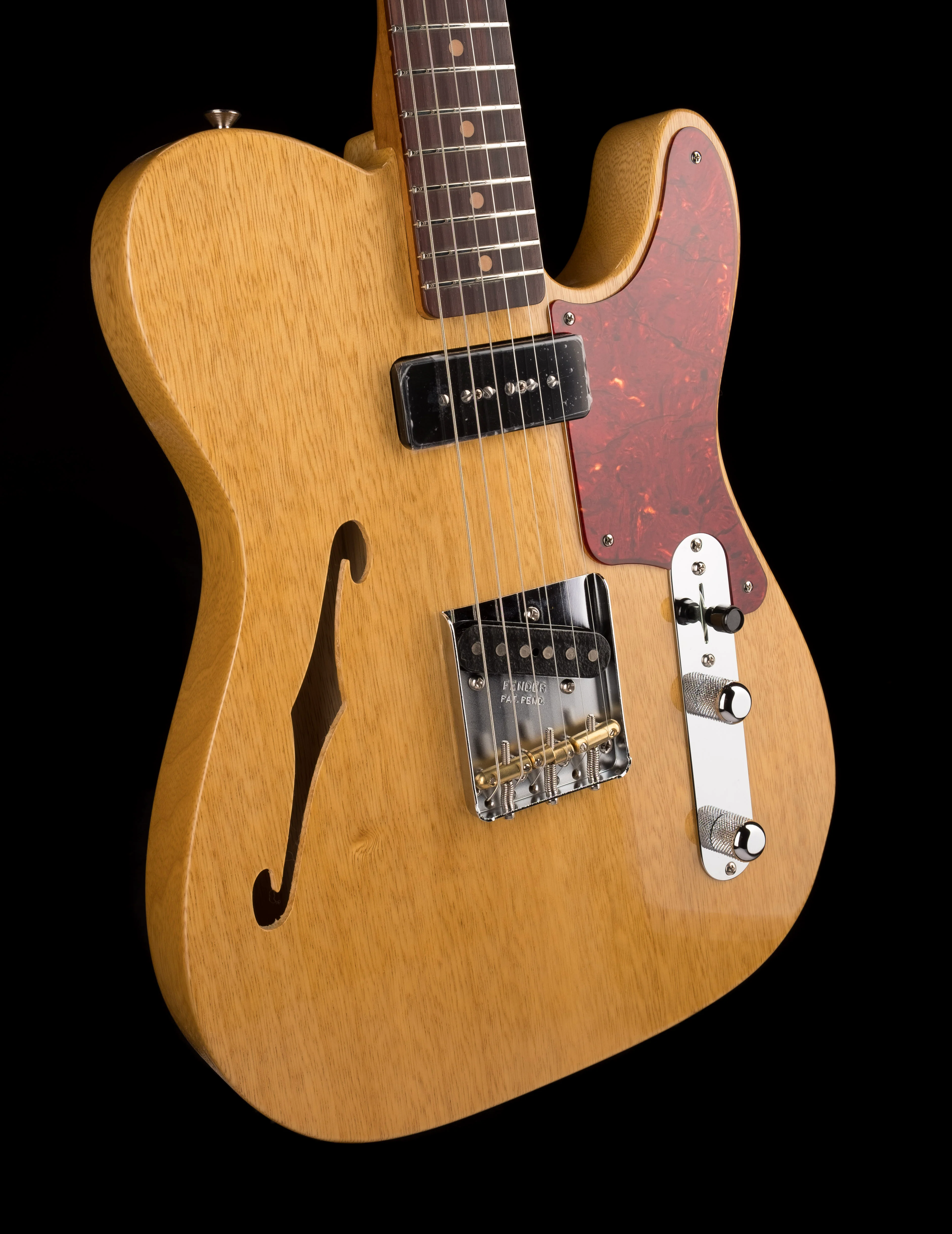 Pre Owned Fender Custom Shop Artisan Korina Tele With OHSC - Image 10