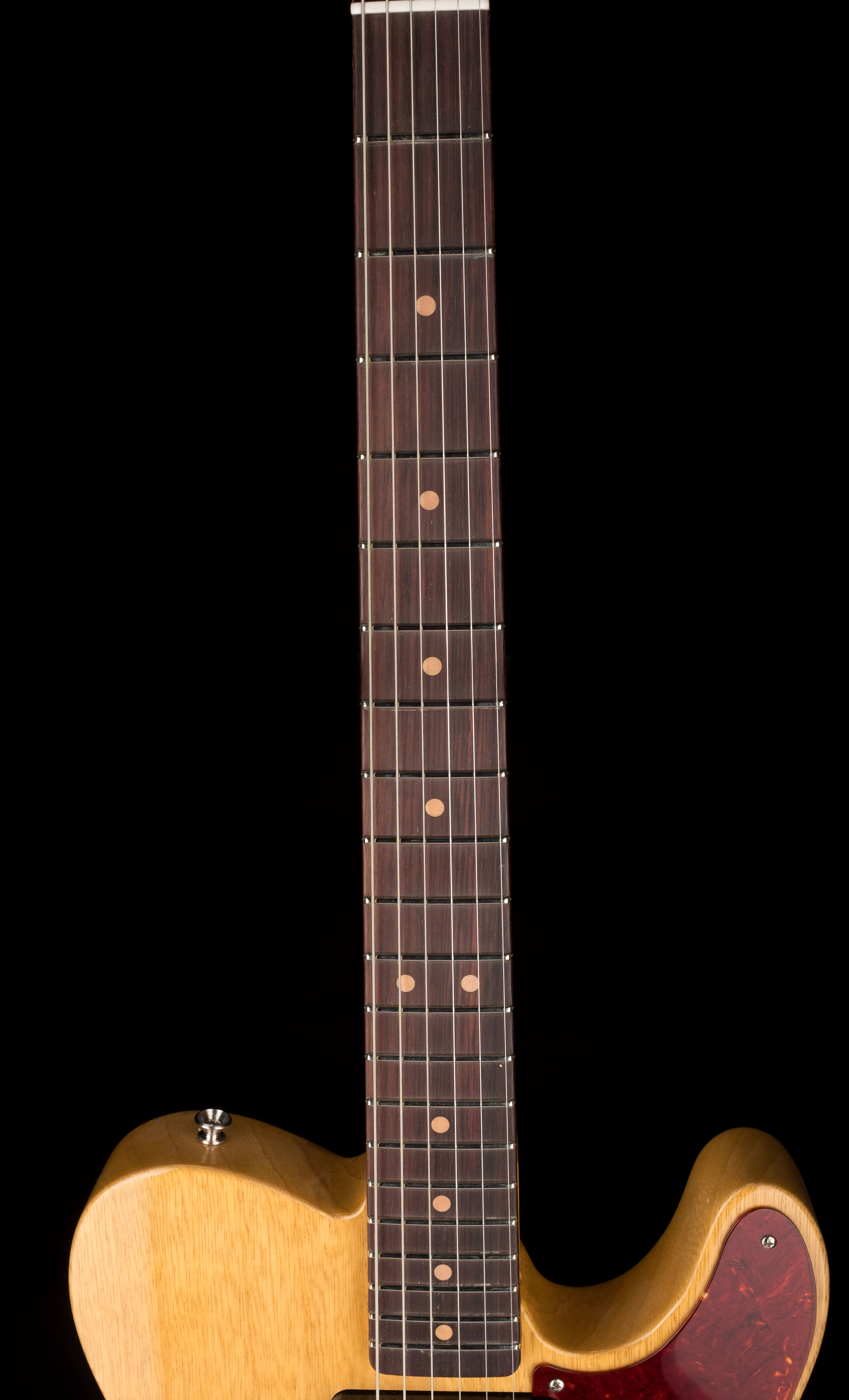Pre Owned Fender Custom Shop Artisan Korina Tele With OHSC - Image 11