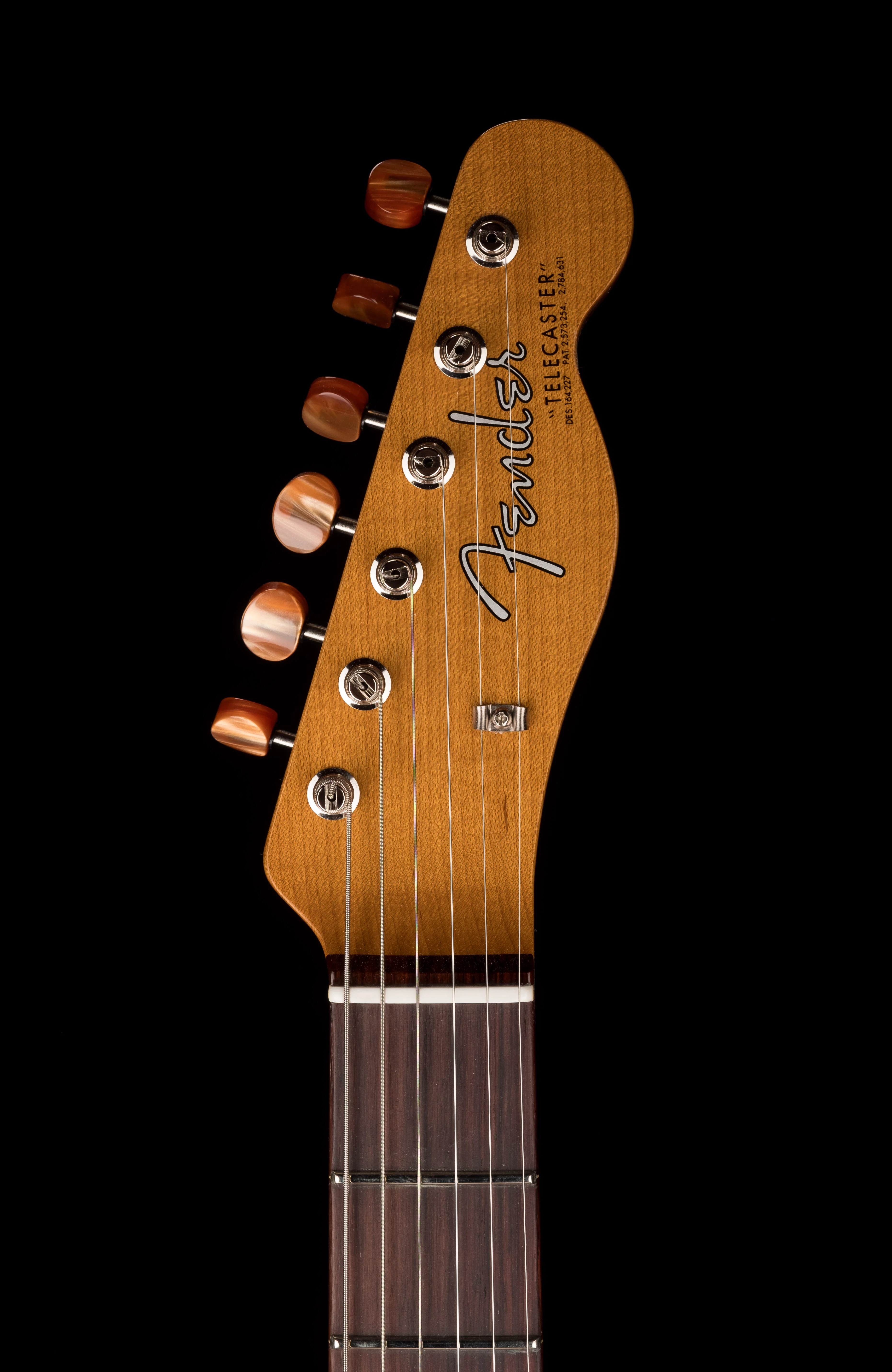 Pre Owned Fender Custom Shop Artisan Korina Tele With OHSC - Image 12