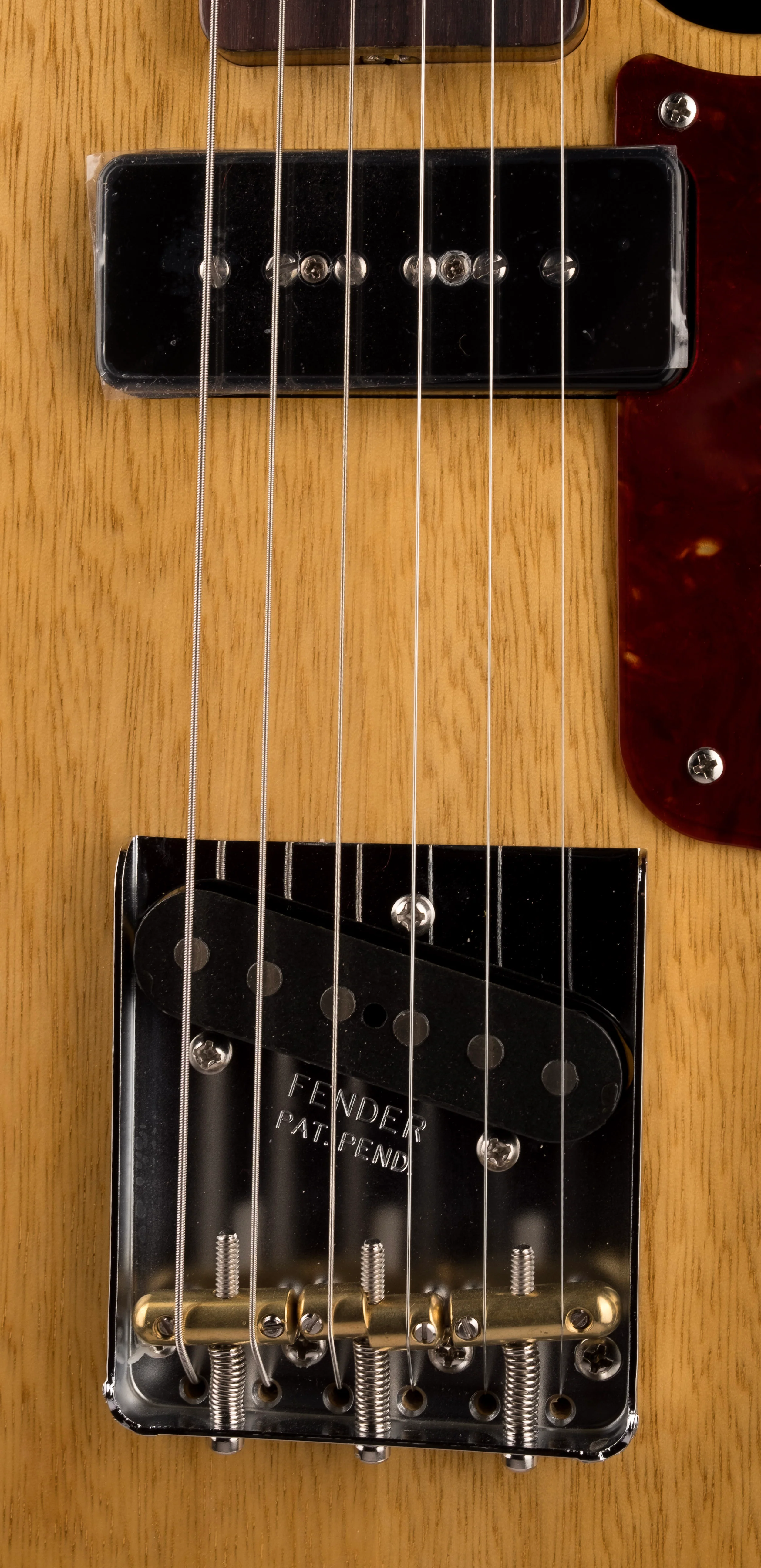 Pre Owned Fender Custom Shop Artisan Korina Tele With OHSC - Image 7