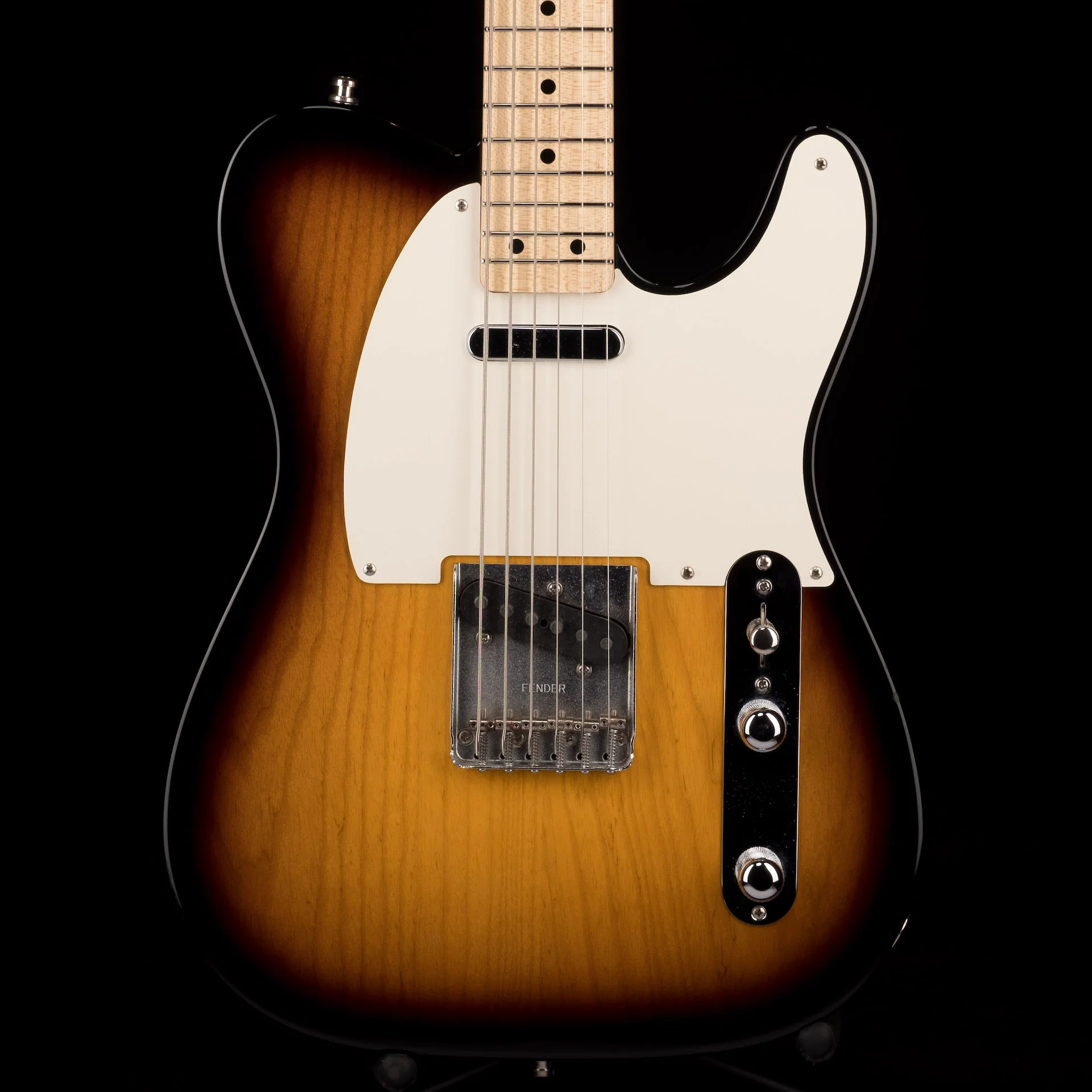Pre Owned 1999 Fender Custom Shop Bajo Sexto Telecaster 2-Tone Sunburst With OHSC