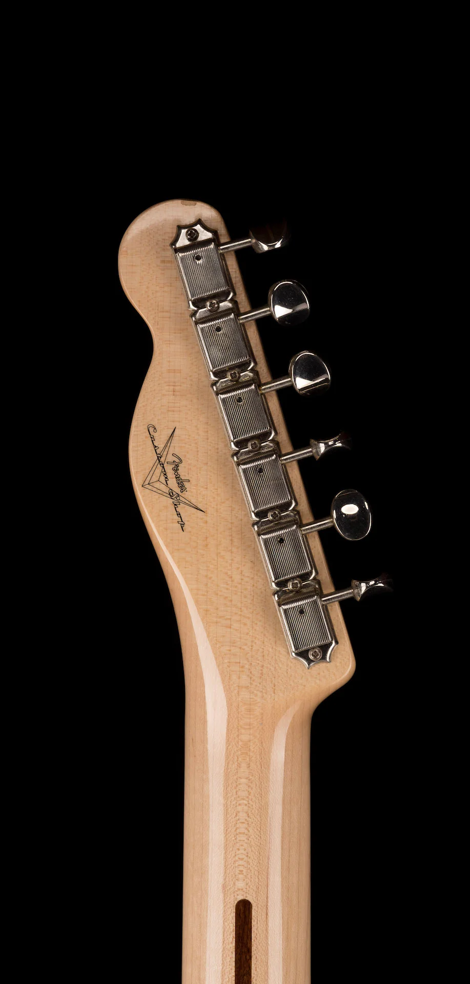 Pre Owned 1999 Fender Custom Shop Bajo Sexto Telecaster 2-Tone Sunburst With OHSC - Image 15
