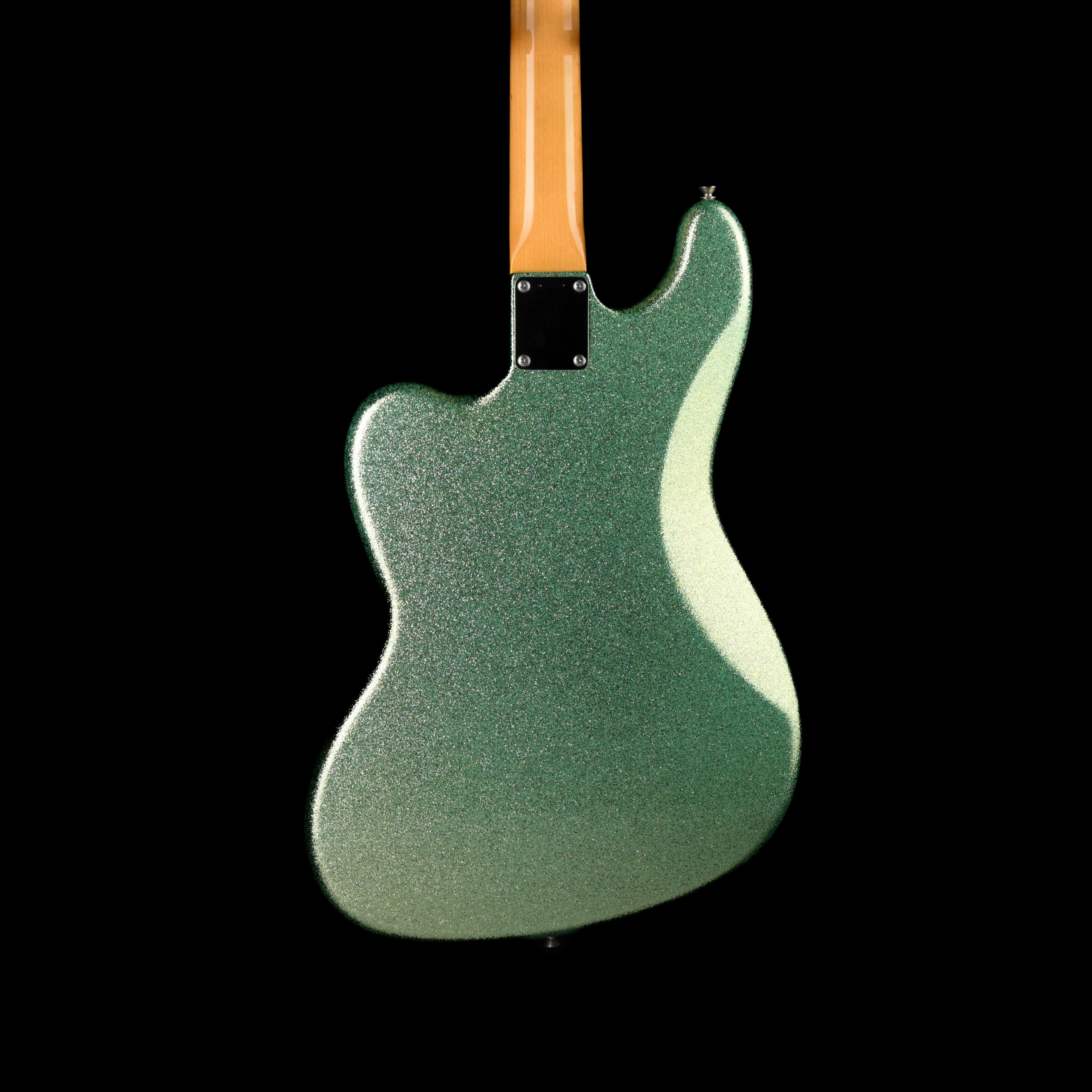 Pre Owned Fender Custom Shop Bass VI NOS Seafoam Sparkle With OHSC - Image 10