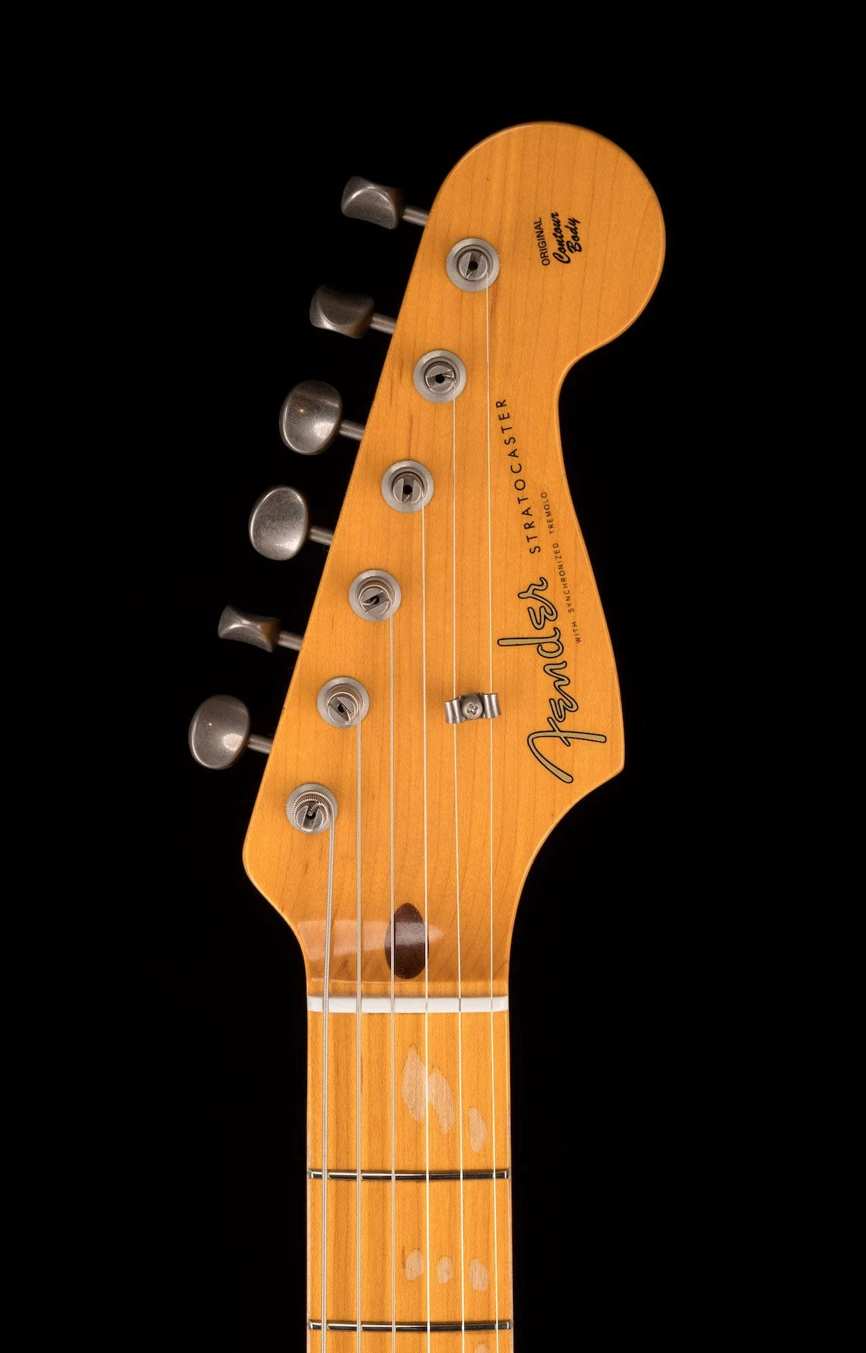 Pre-Owned Fender Custom Shop David Gilmour Stratocaster Relic Black over 3-Tone Sunburst - Image 16