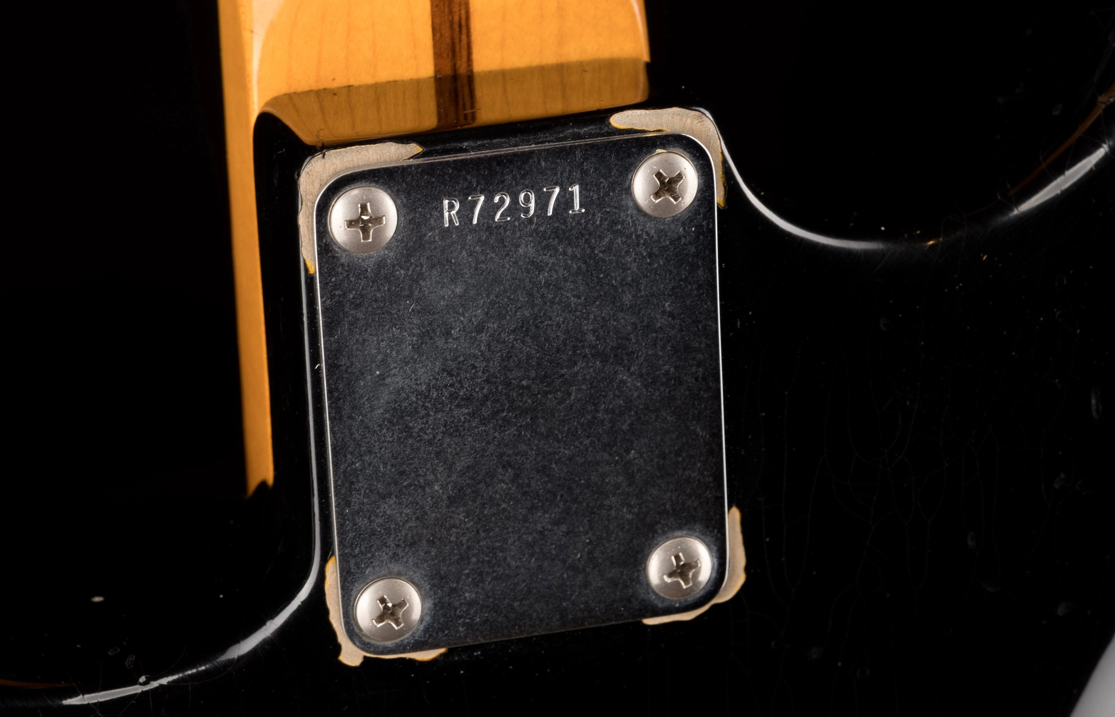 Pre-Owned Fender Custom Shop David Gilmour Stratocaster Relic Black over 3-Tone Sunburst - Image 25