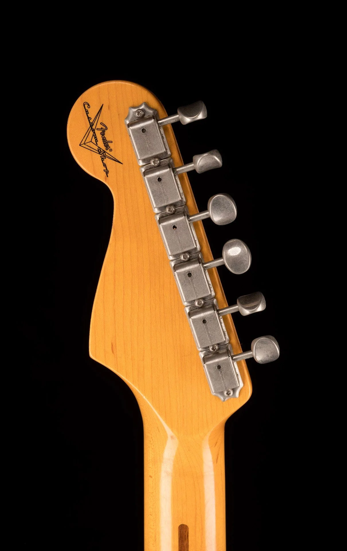 Pre-Owned Fender Custom Shop David Gilmour Stratocaster Relic Black over 3-Tone Sunburst - Image 26