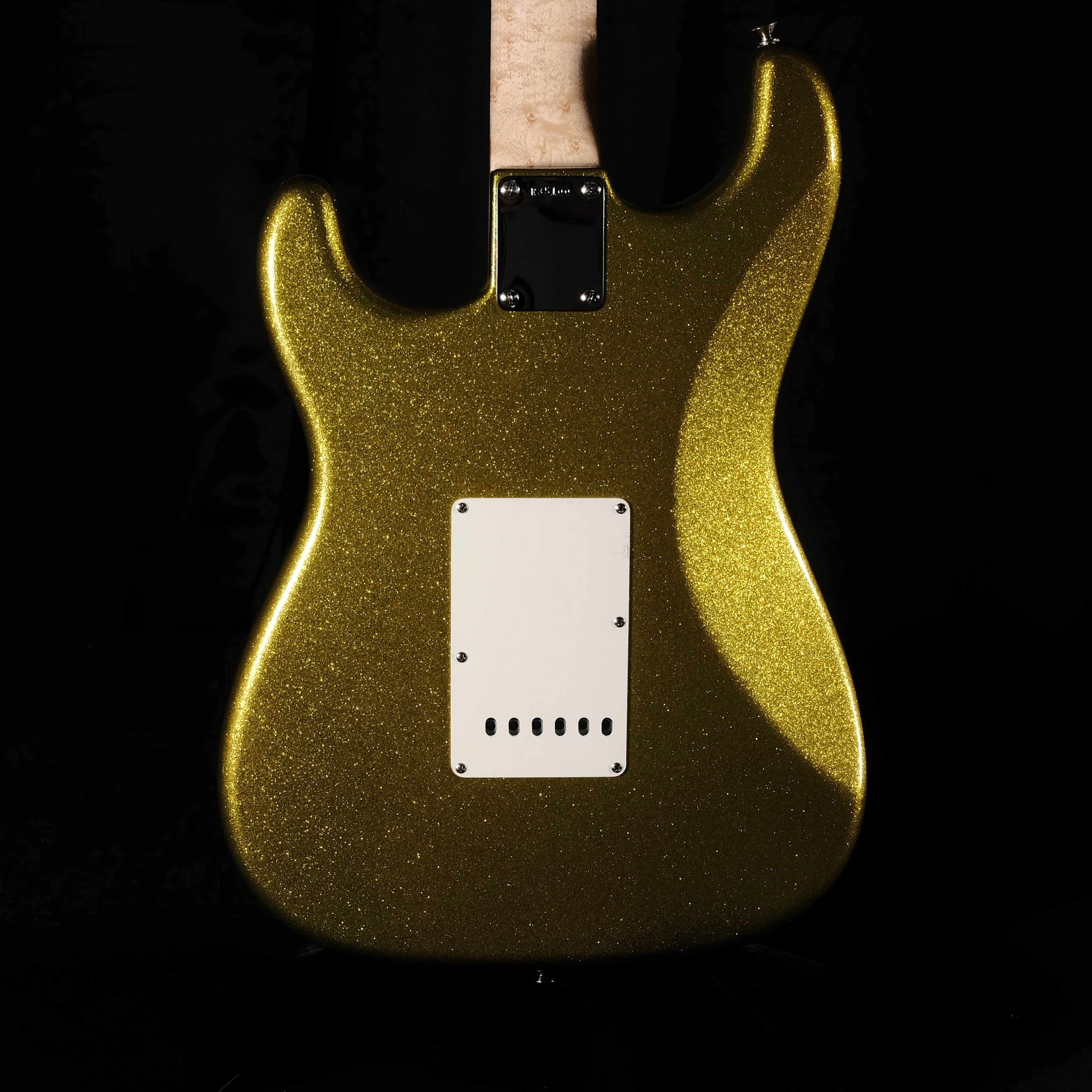 Pre Owned 07 Fender Artist Series Custom Shop Signed Dick Dale Chartreuse Sparkle Stratocaster - Image 8