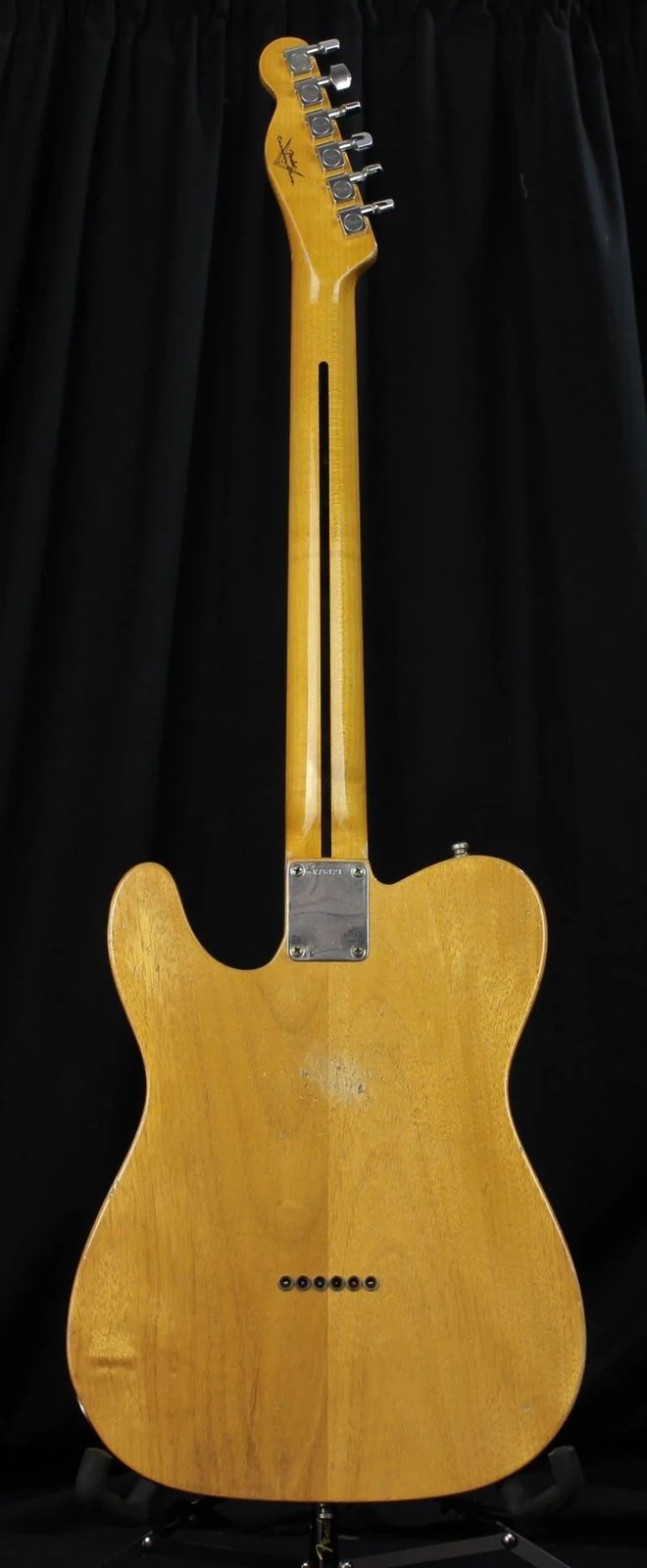 Pre Owned 2013 Fender Custom Shop Double TV Jones Relic Telecaster Gold Top OHSC & C of A - Image 7