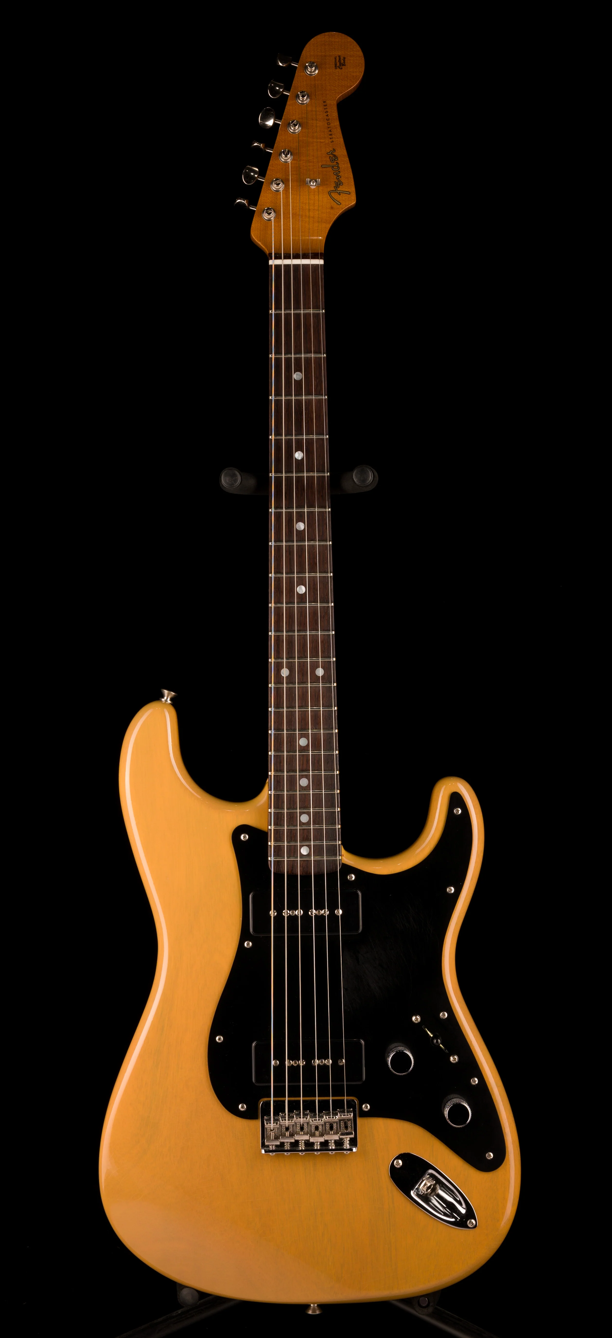 Pre Owned Fender Custom Shop Dual P90 Strat With OHSC - Image 2
