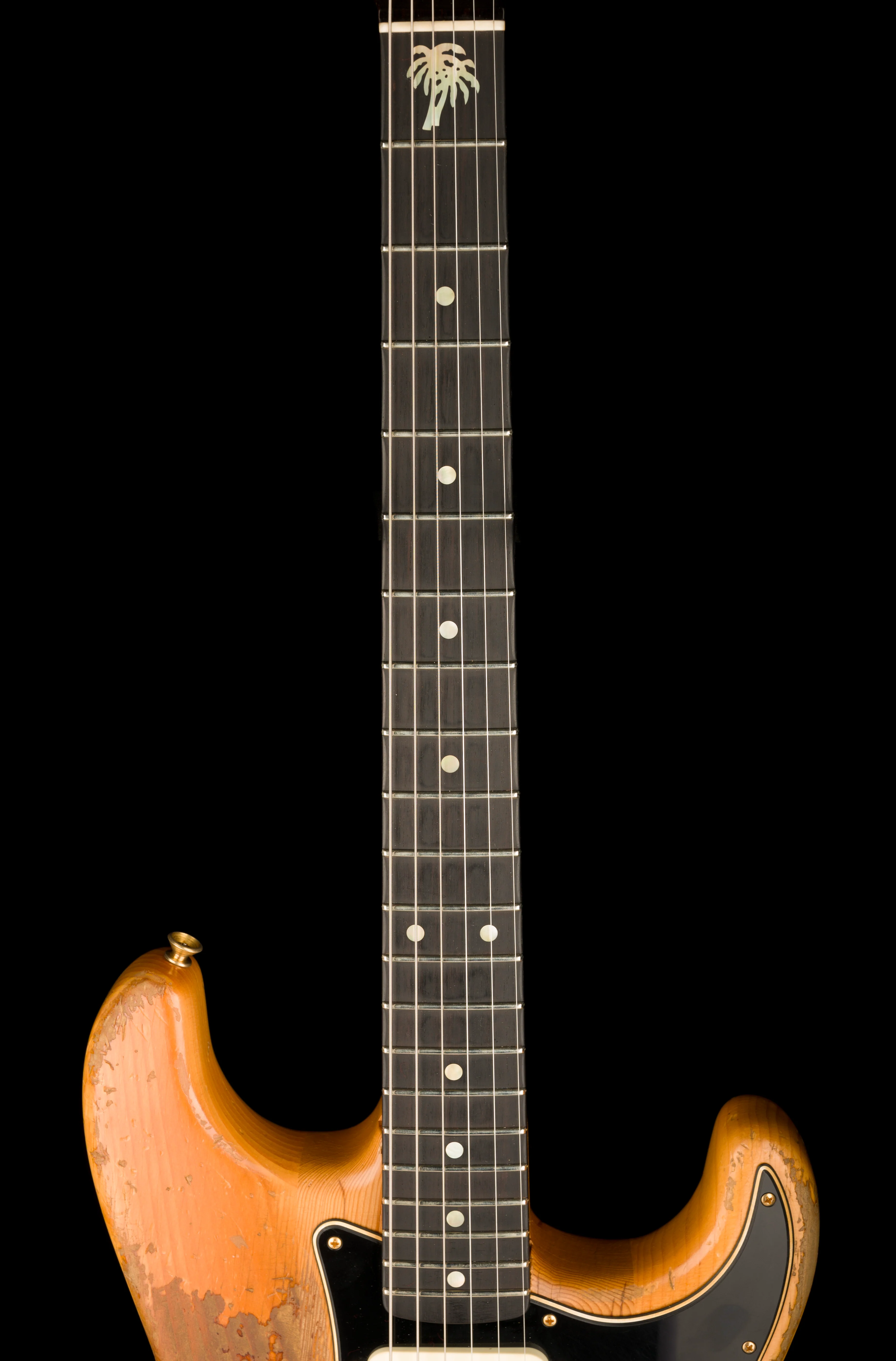 Pre Owned Fender Custom Shop Masterbuilt El Mocambo Strat With OHSC - Image 11