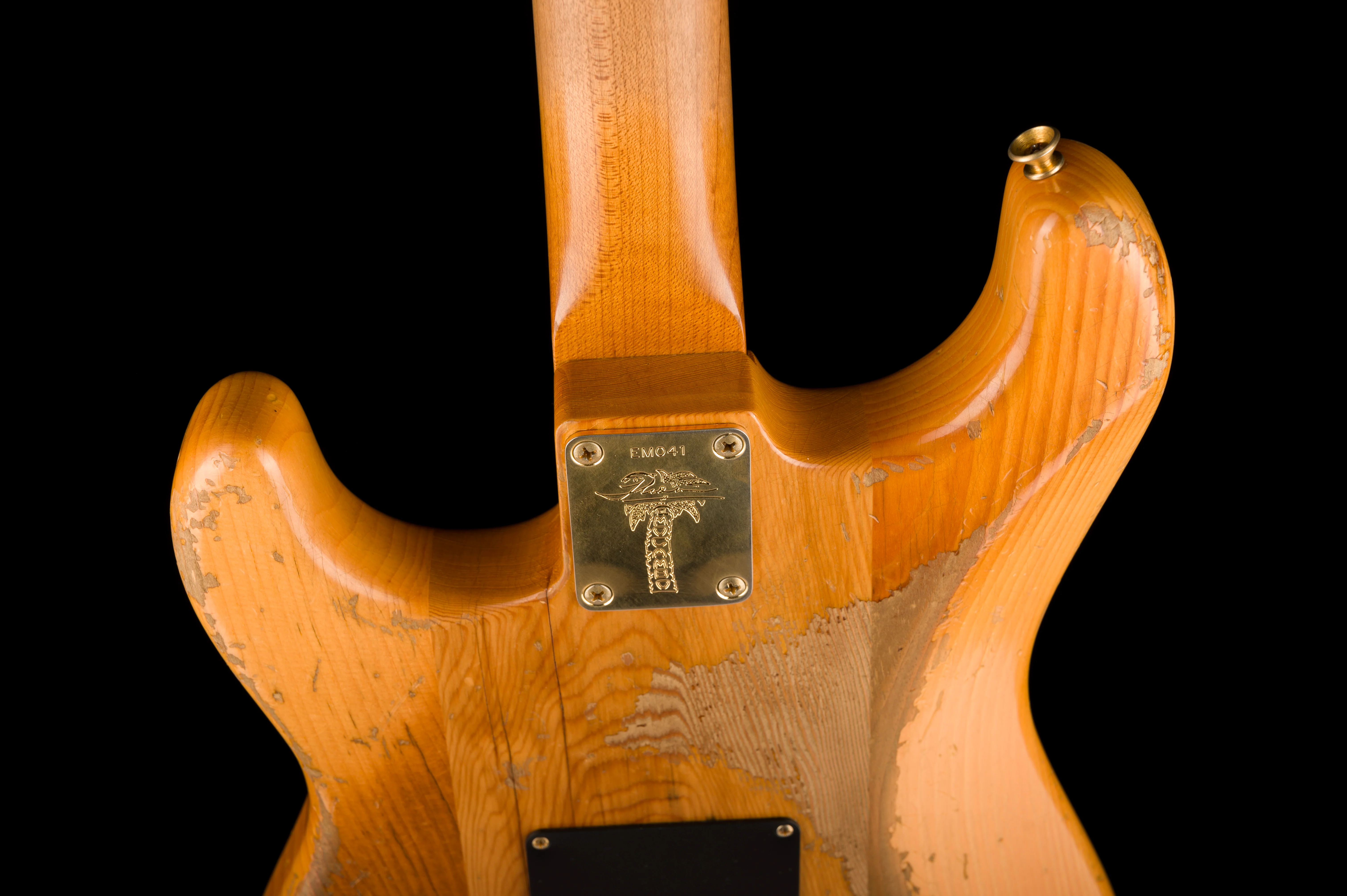 Pre Owned Fender Custom Shop Masterbuilt El Mocambo Strat With OHSC - Image 14