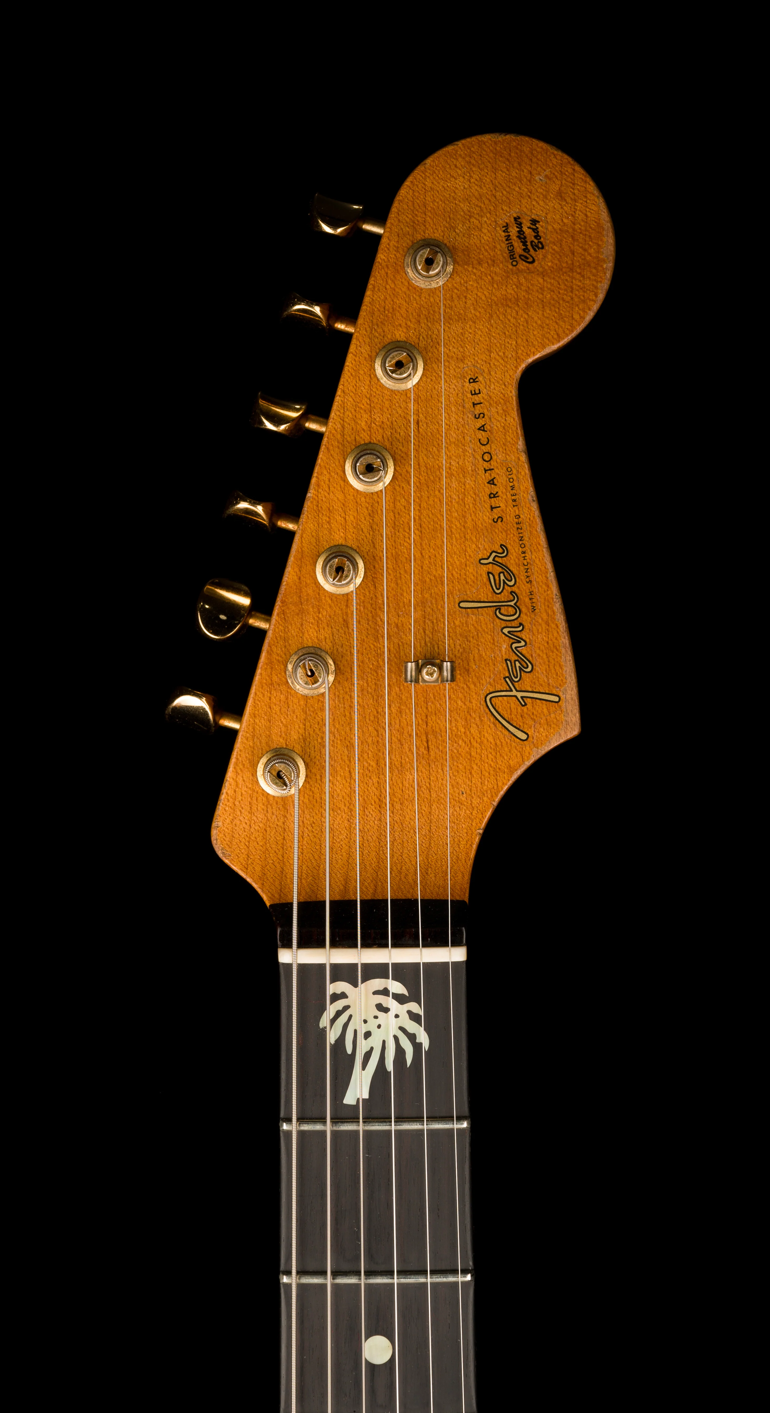 Pre Owned Fender Custom Shop Masterbuilt El Mocambo Strat With OHSC - Image 16