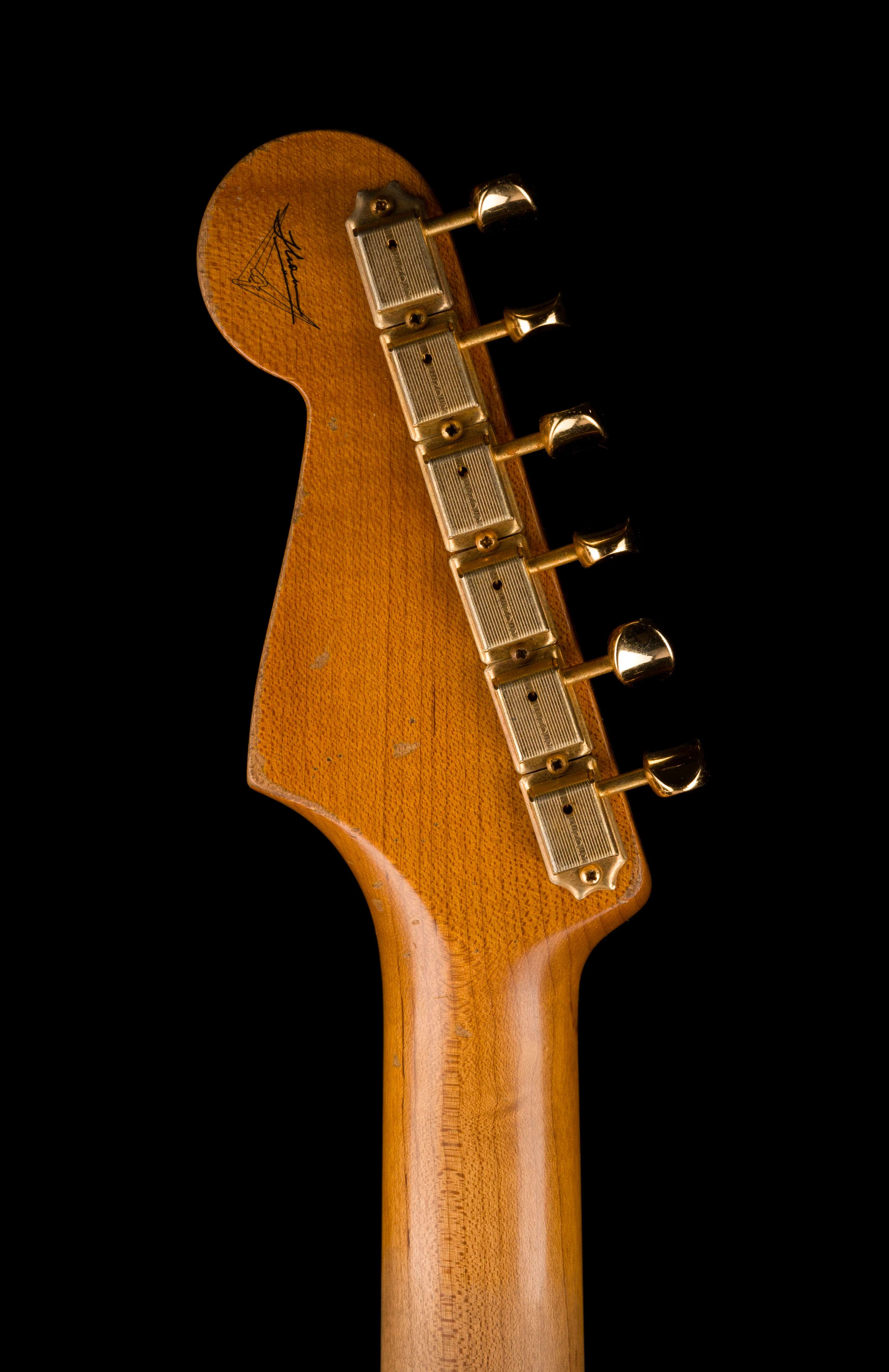 Pre Owned Fender Custom Shop Masterbuilt El Mocambo Strat With OHSC - Image 17